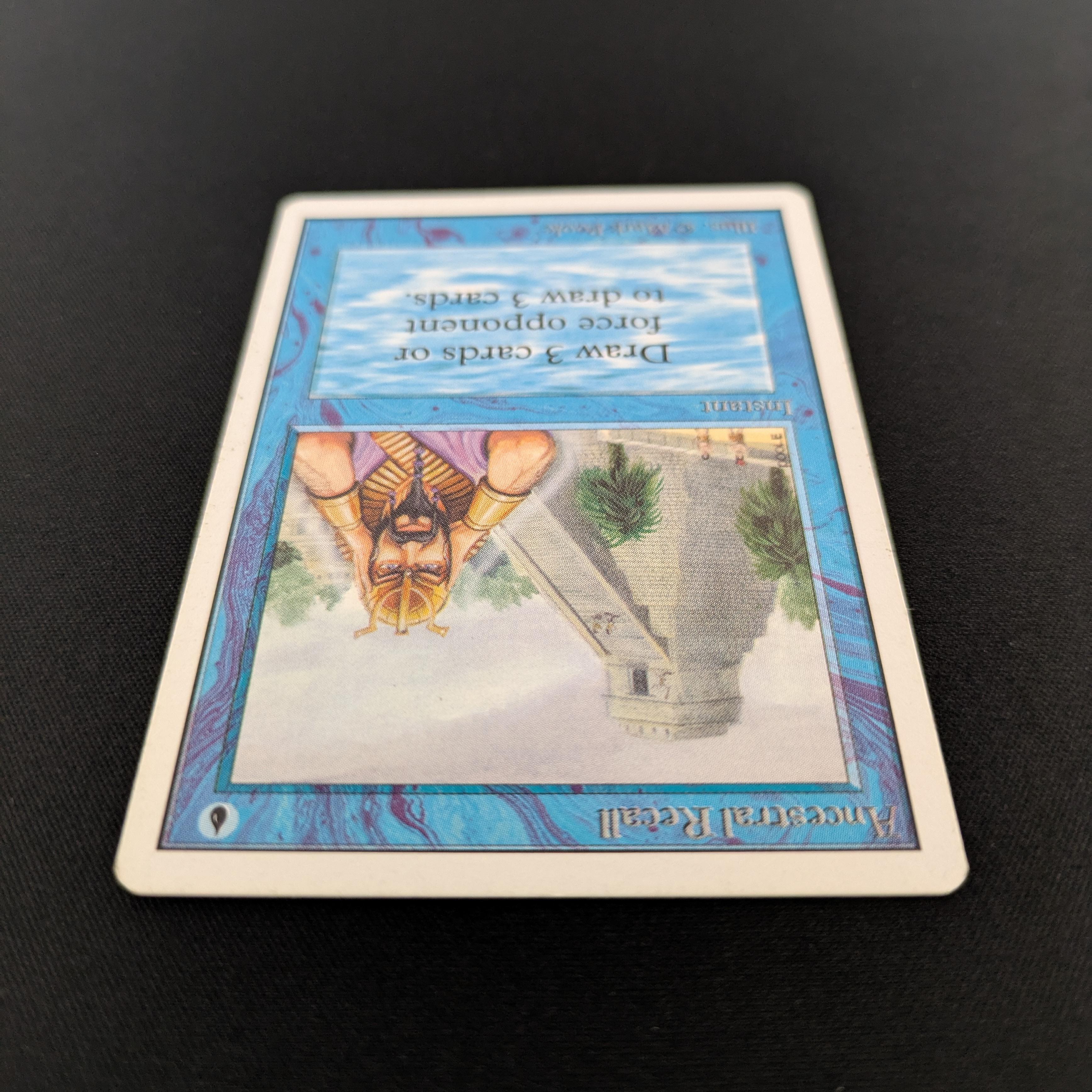 MTG Singles - Ancestral Recall - Unlimited - 