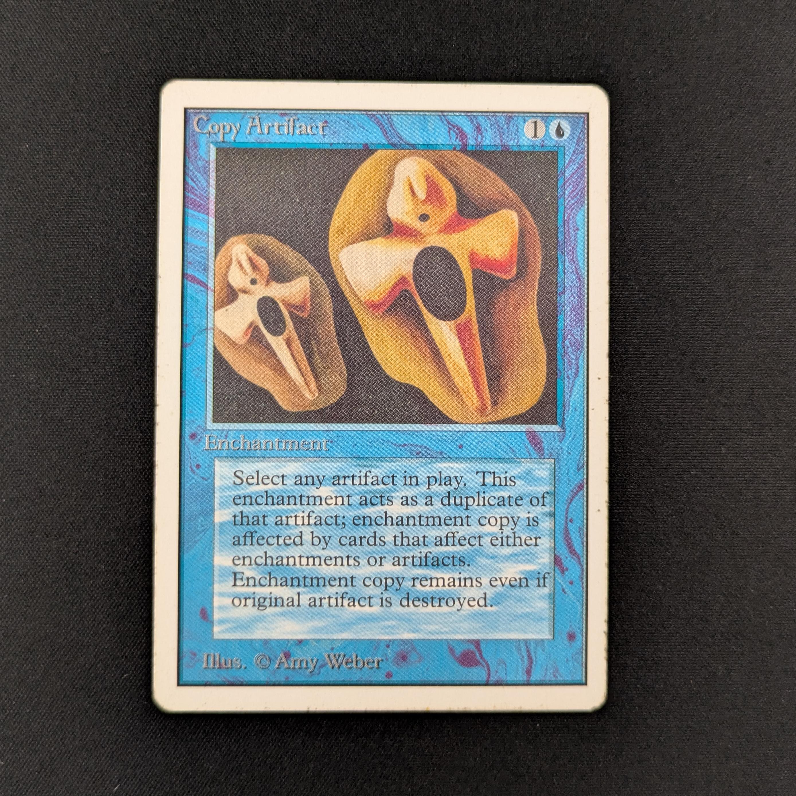 MTG Singles - Copy Artifact - Unlimited - LP - 26142