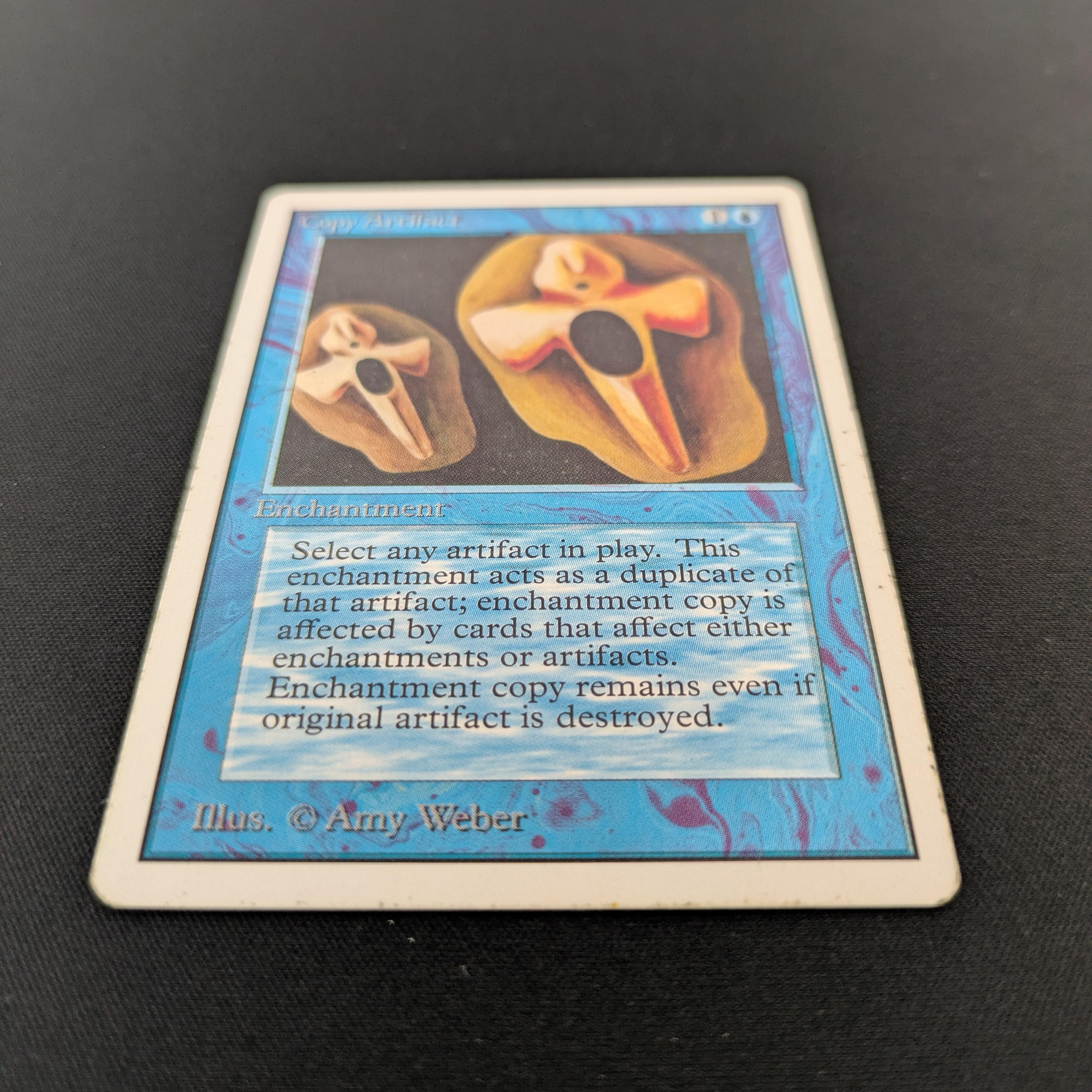 MTG Singles - Copy Artifact - Unlimited - 