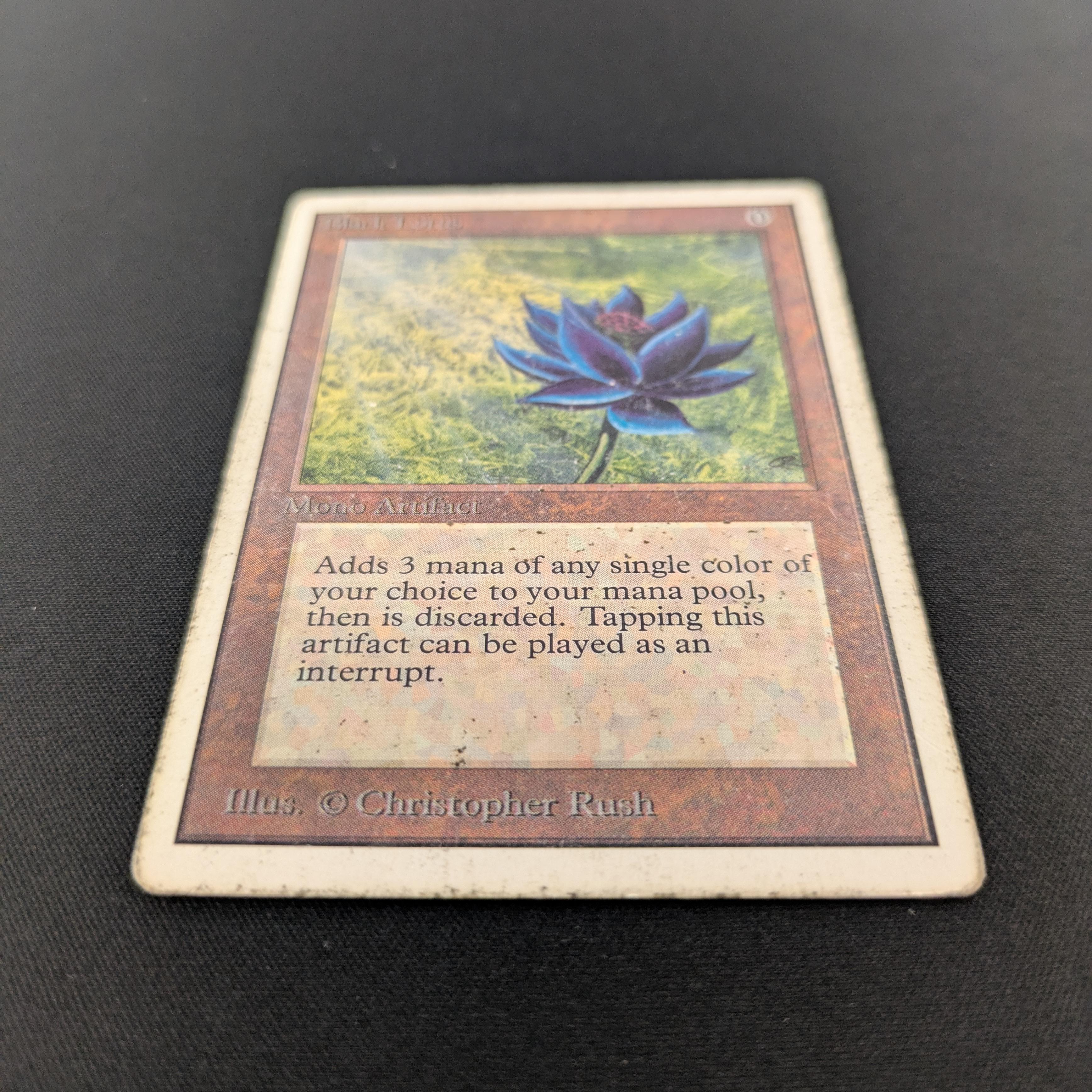 MTG Singles - Black Lotus - Unlimited - 