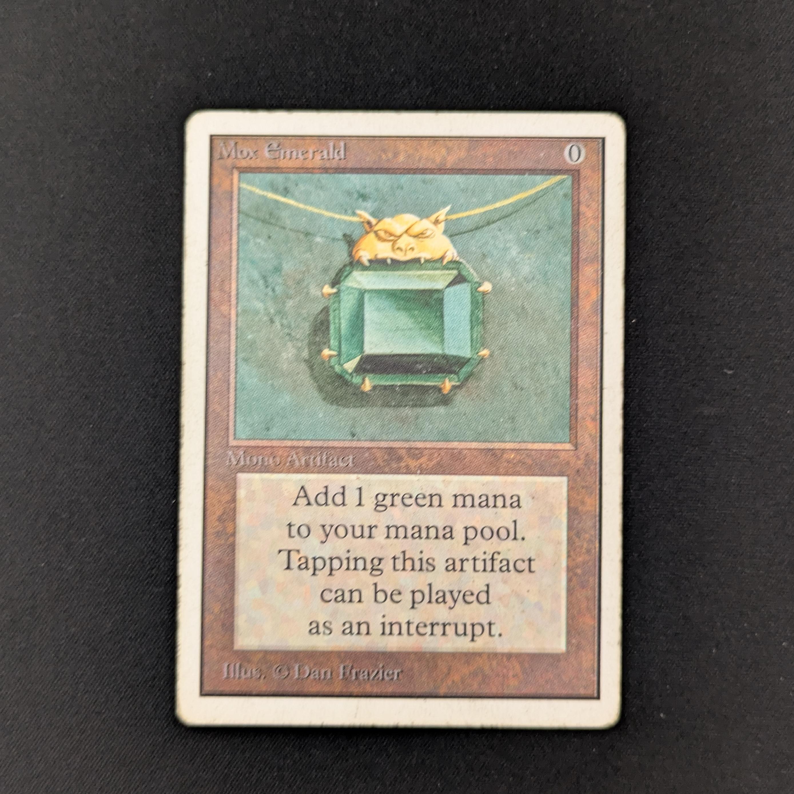 MTG Singles - Mox Emerald - Unlimited - PL - 26145