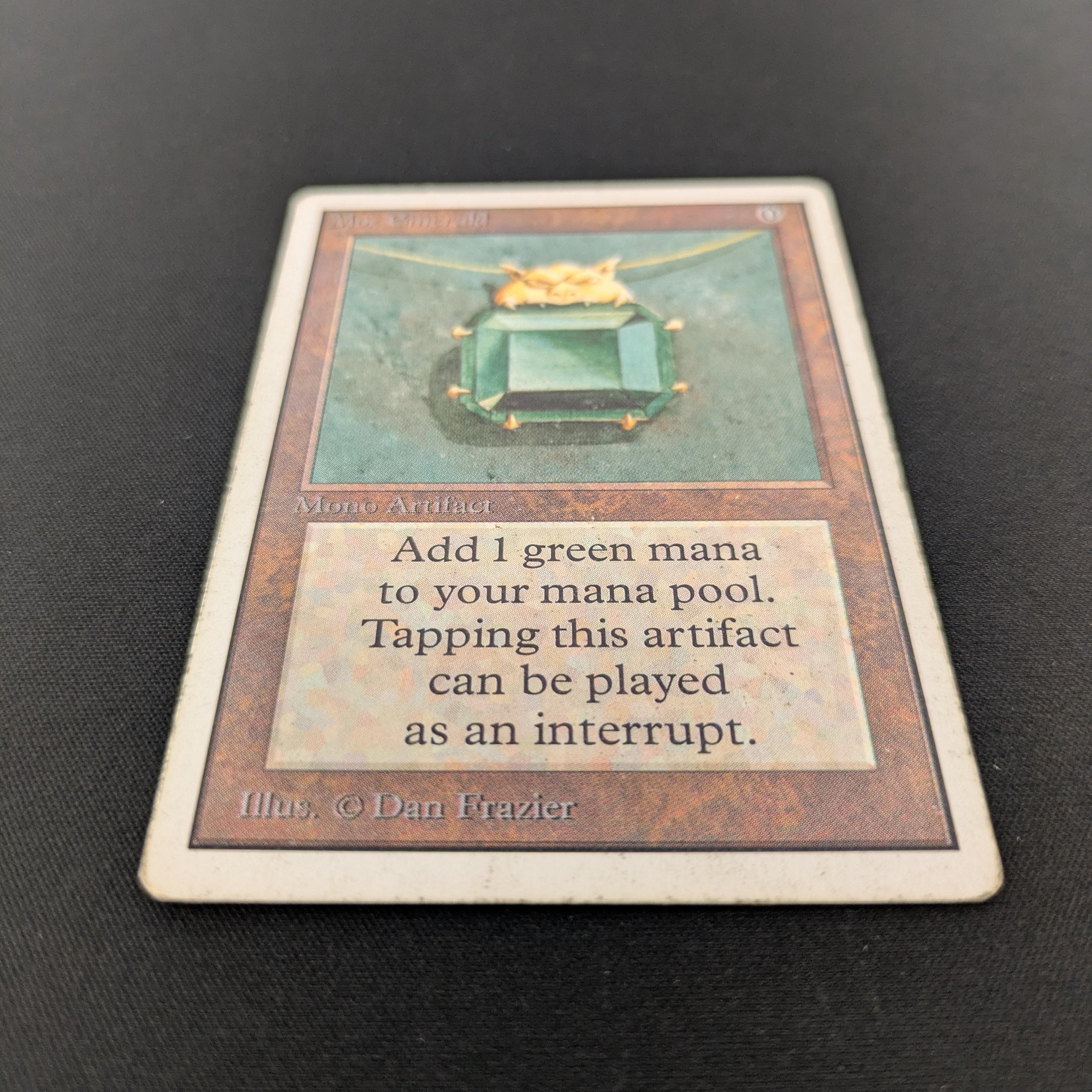MTG Singles - Mox Emerald - Unlimited - 