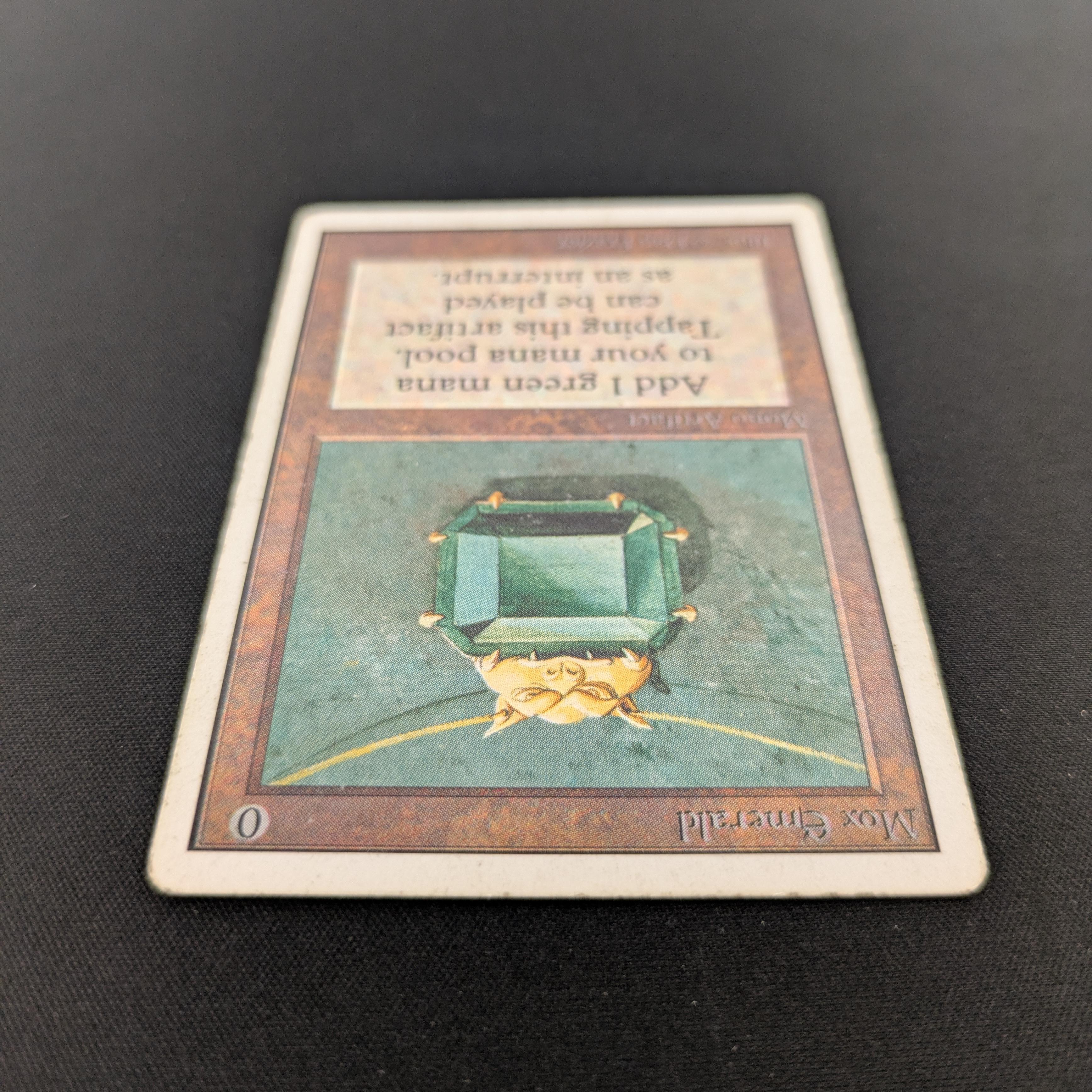 MTG Singles - Mox Emerald - Unlimited - 