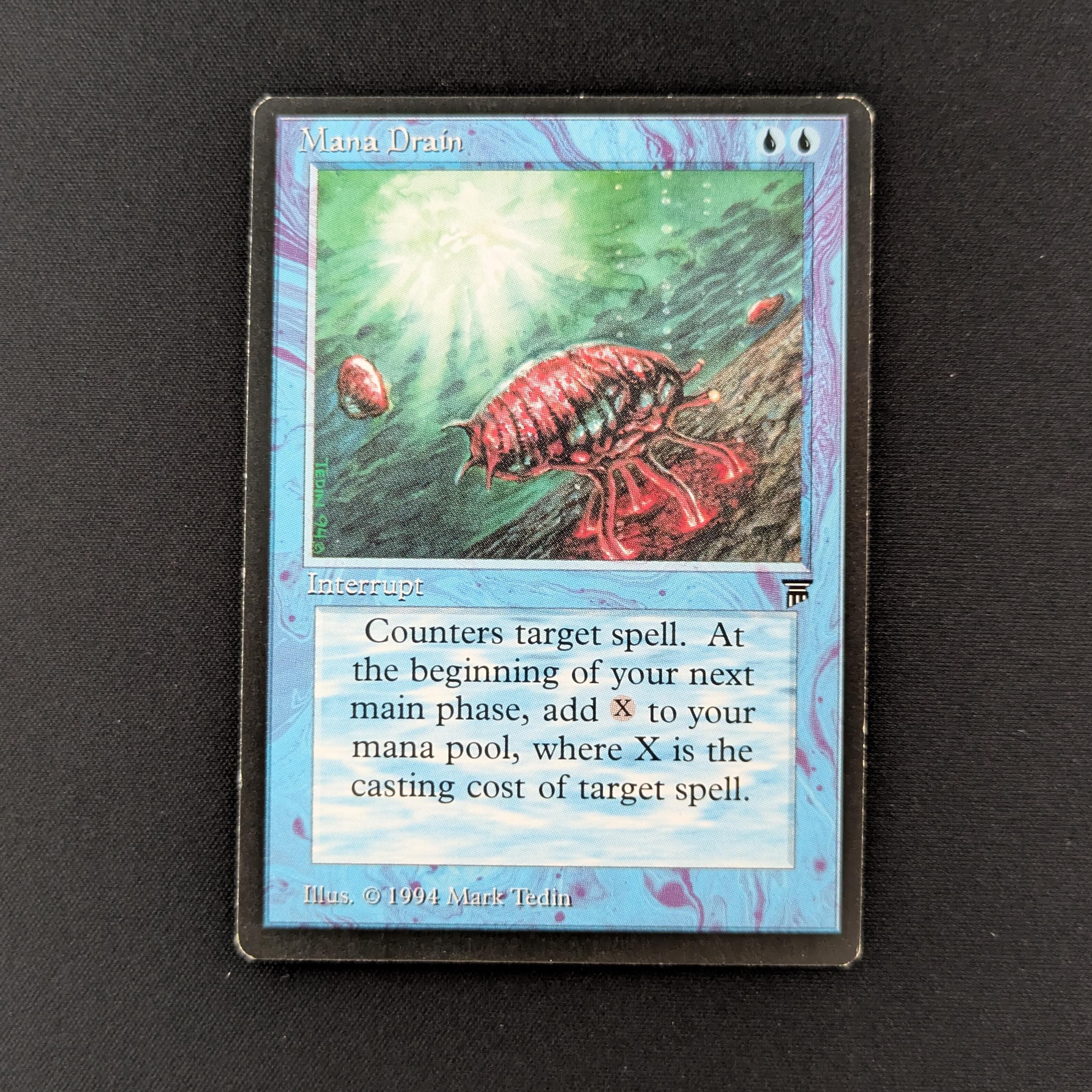 MTG Singles - Mana Drain - Legends - EX - 26146