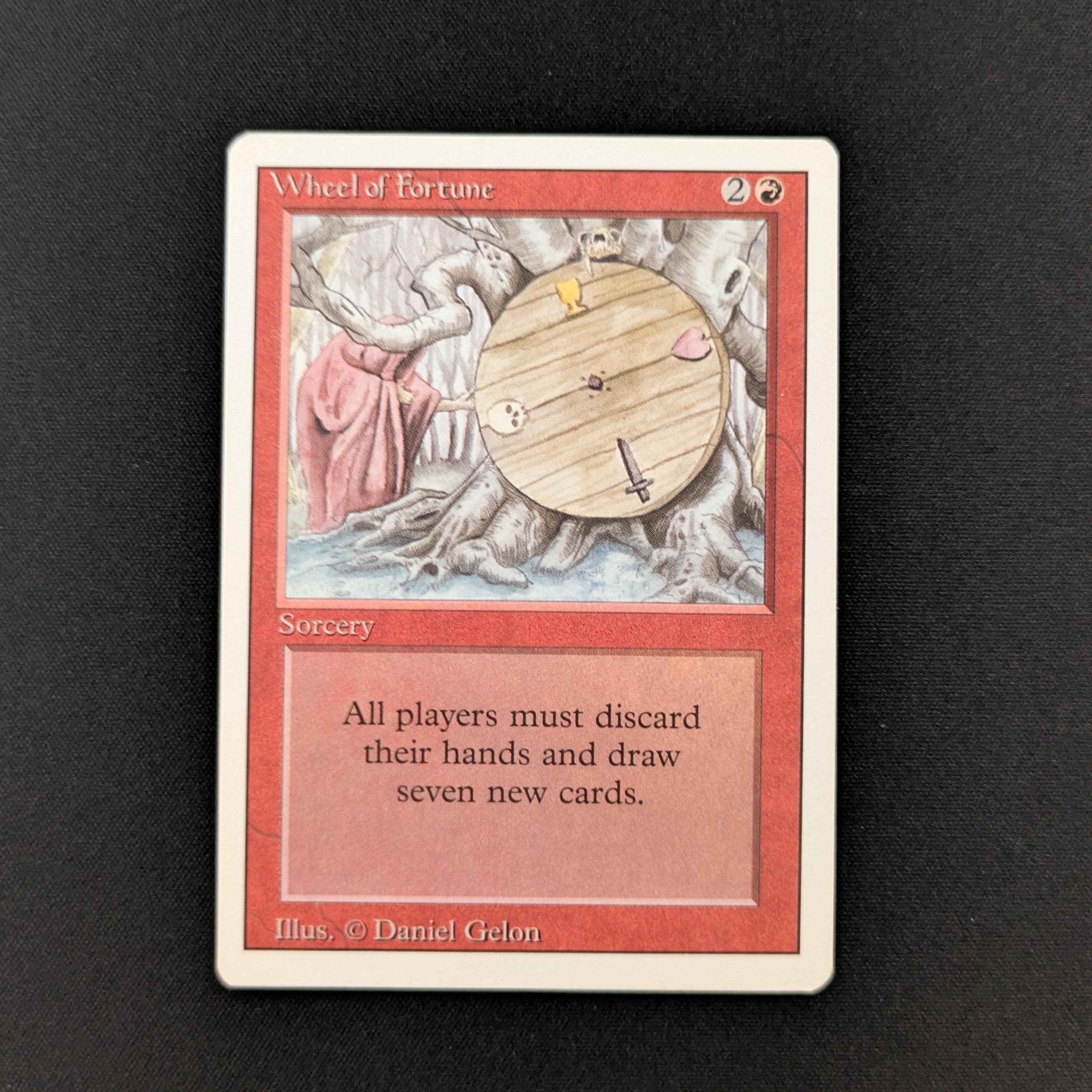 MTG Singles - Wheel of Fortune - Revised - GD - 26153