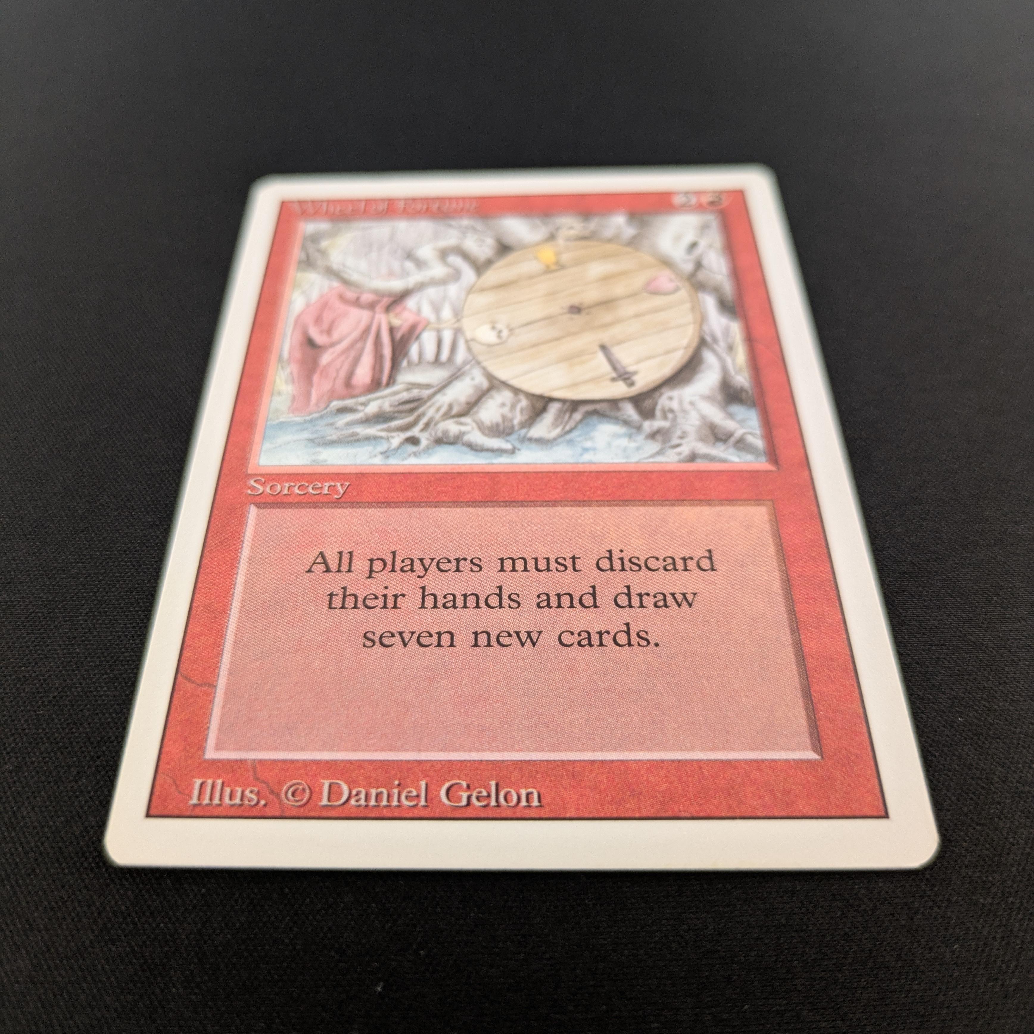 MTG Singles - Wheel of Fortune - Revised - 