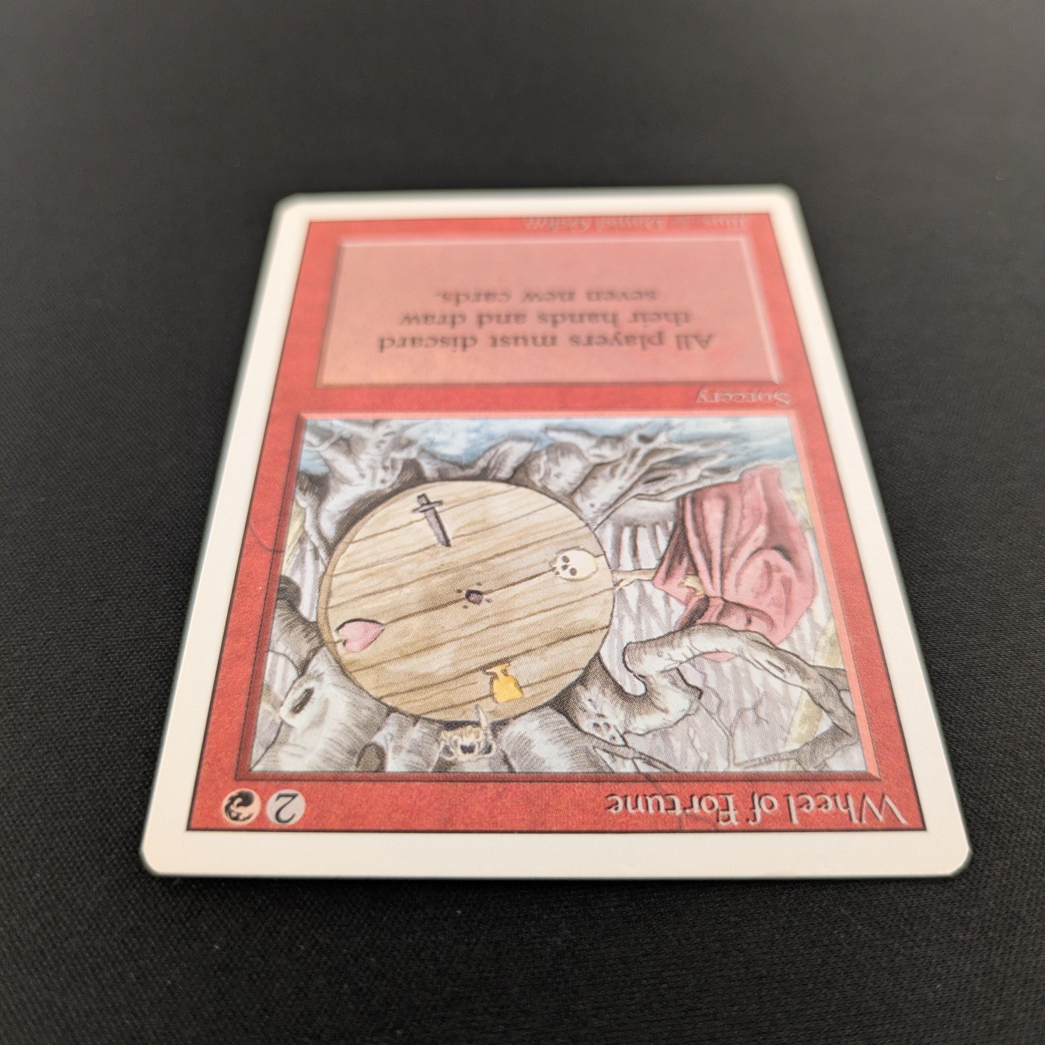 MTG Singles - Wheel of Fortune - Revised - 