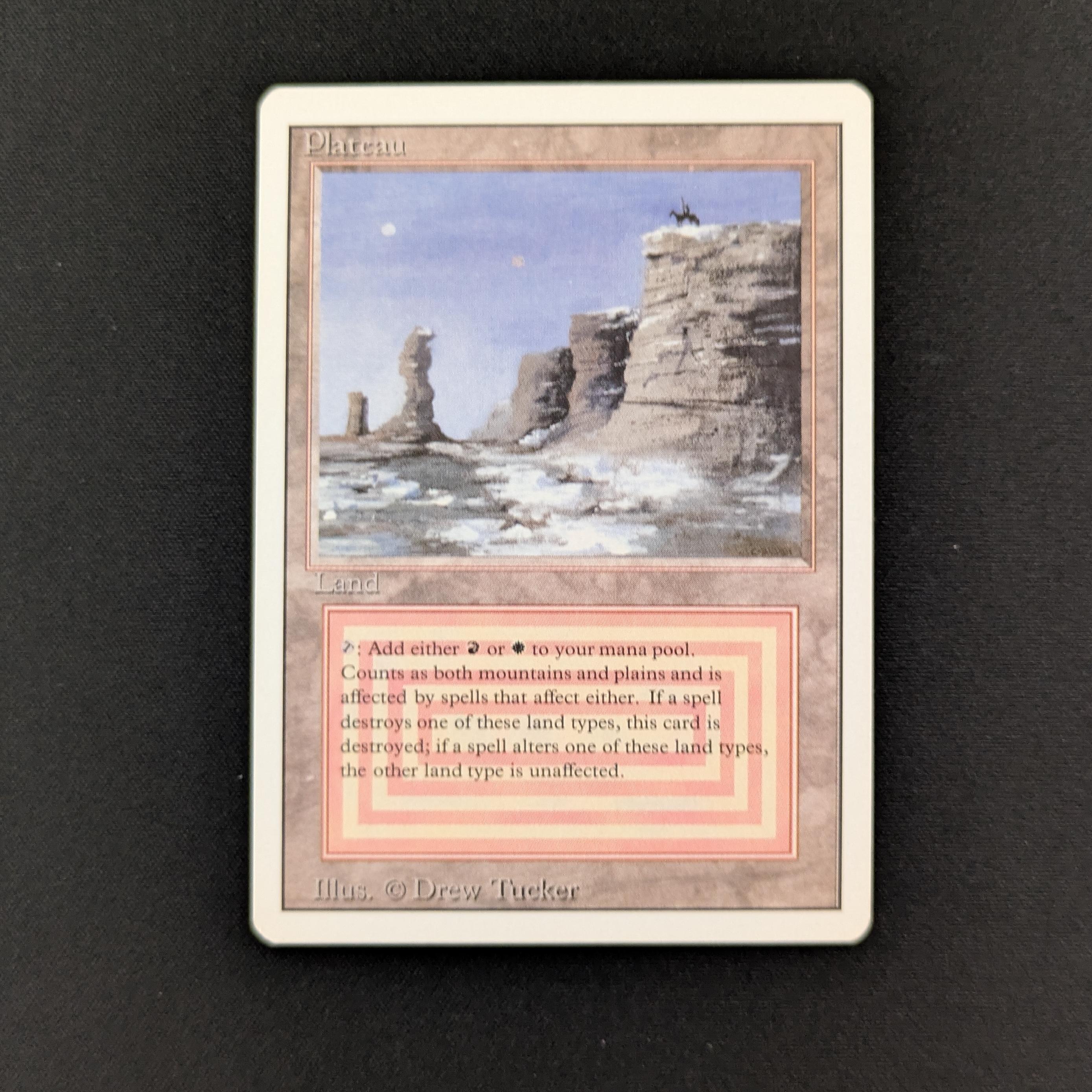 MTG Singles - Plateau - Revised - GD - 26164