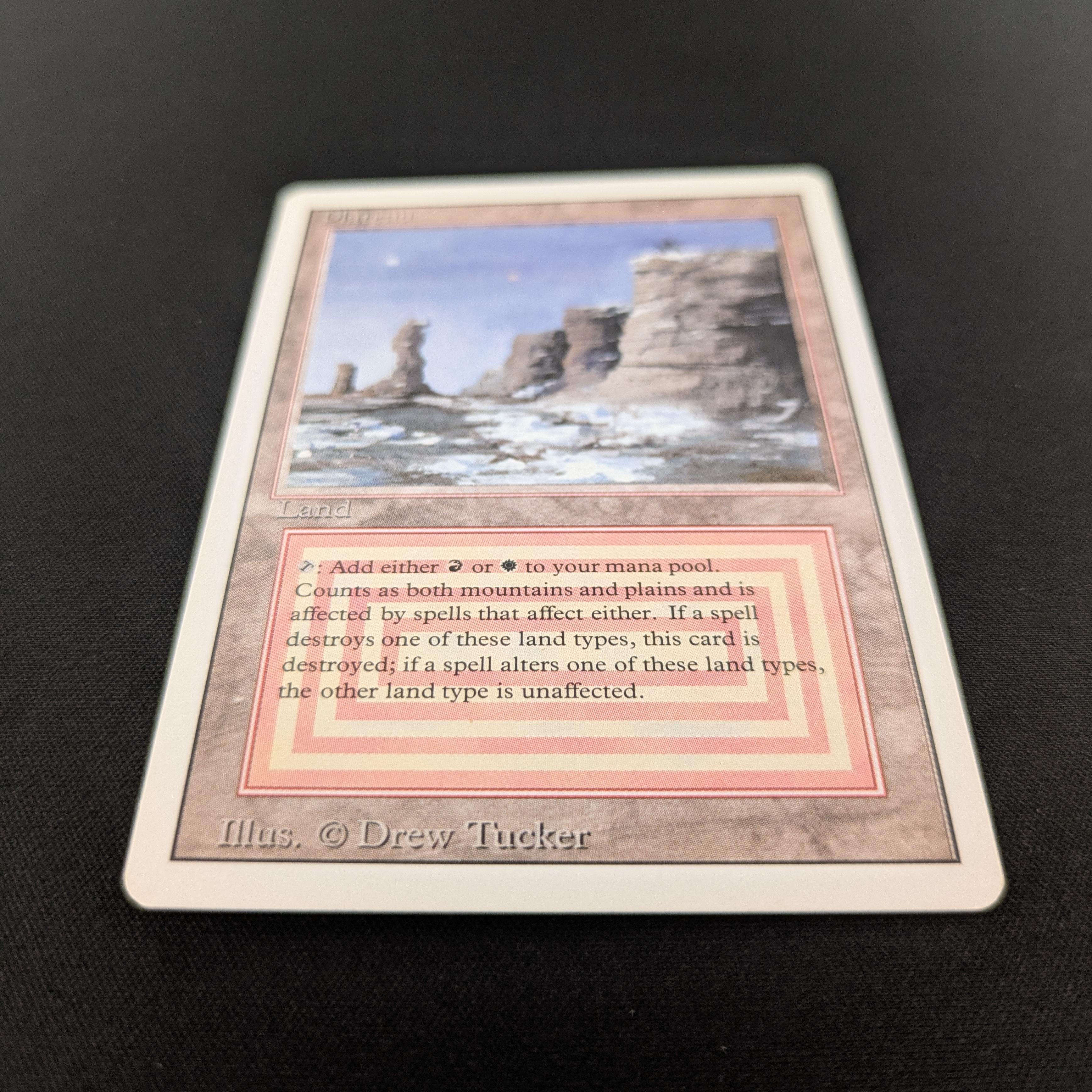 MTG Singles - Plateau - Revised - 