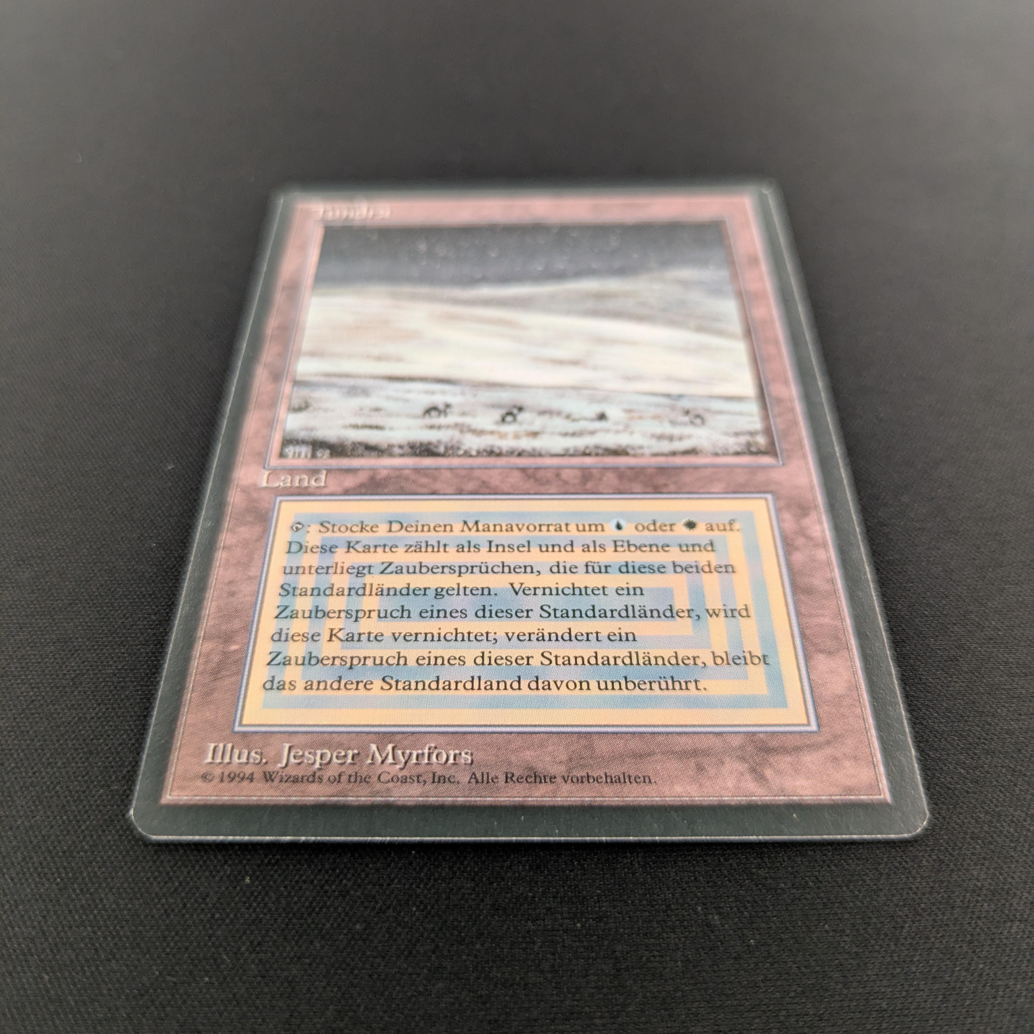 MTG Singles - Tundra - Foreign Black Bordered - 