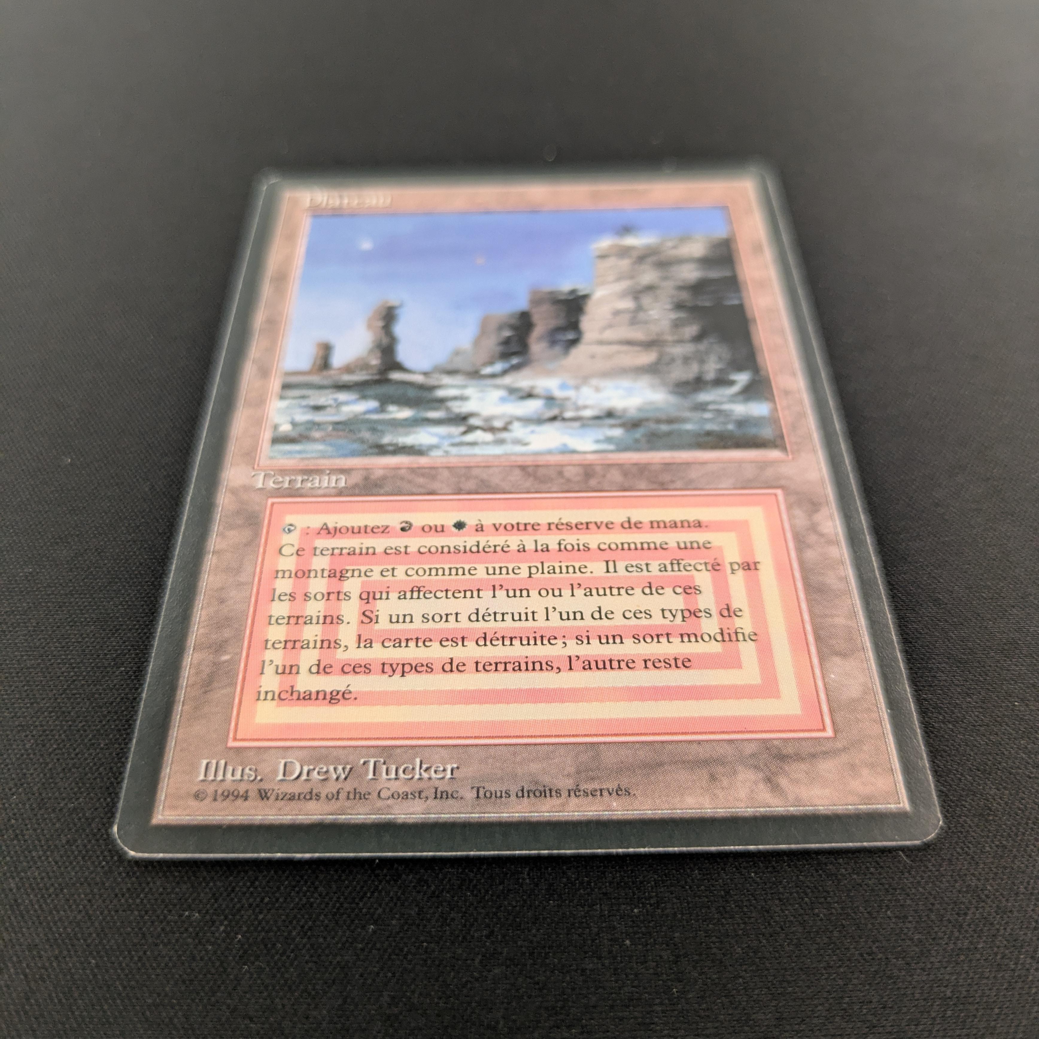 MTG Singles - Plateau - Foreign Black Bordered - 