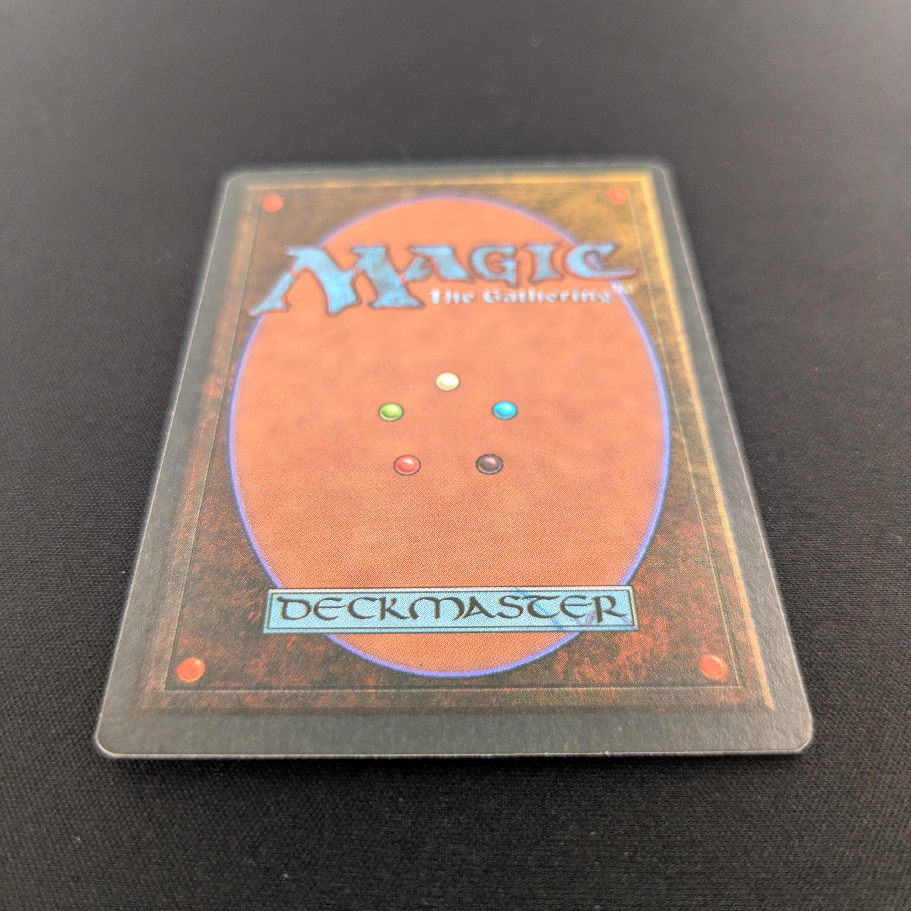 MTG Singles - Volcanic Island - Foreign Black Bordered - 