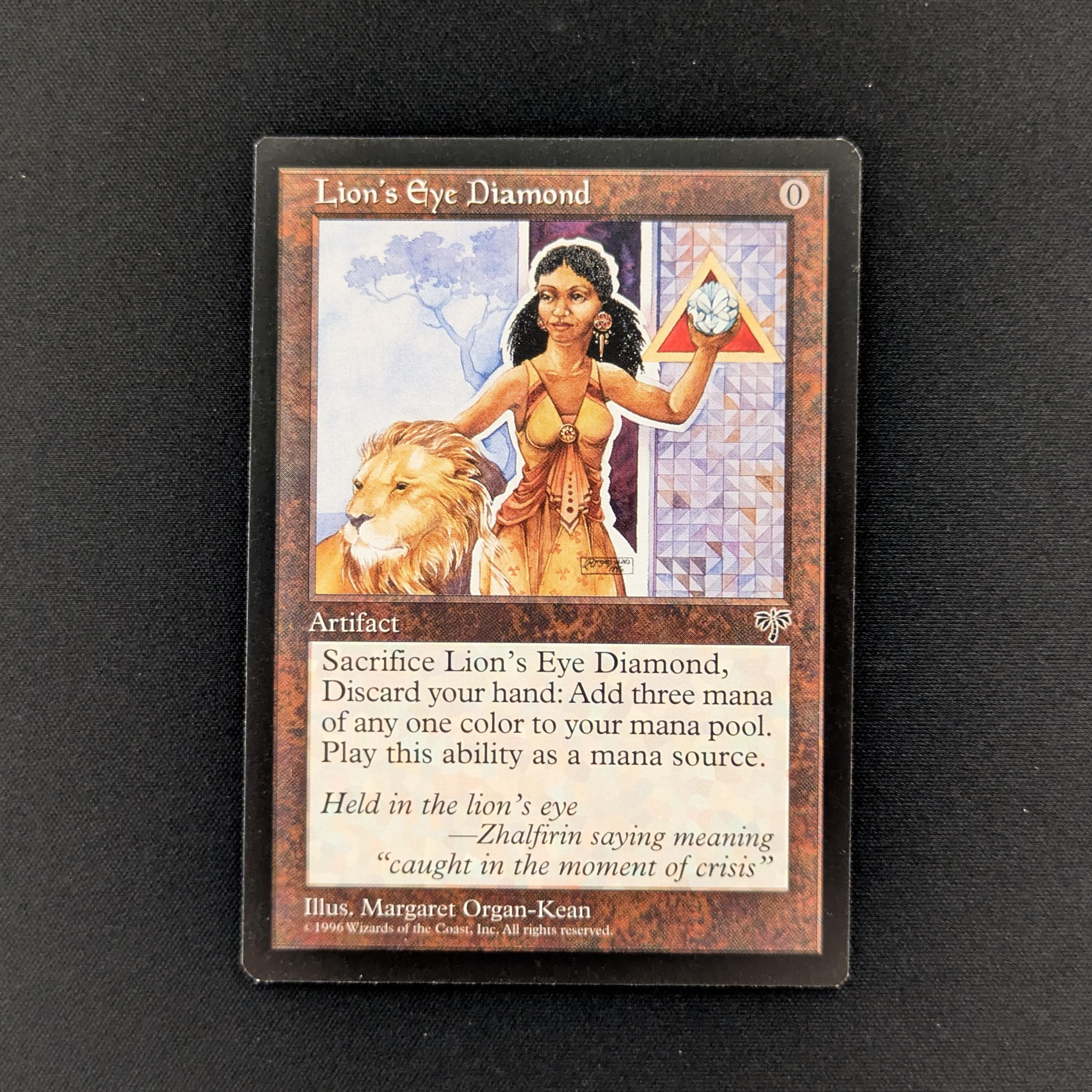 MTG Singles - Lion's Eye Diamond - Mirage - English - NM - 26180