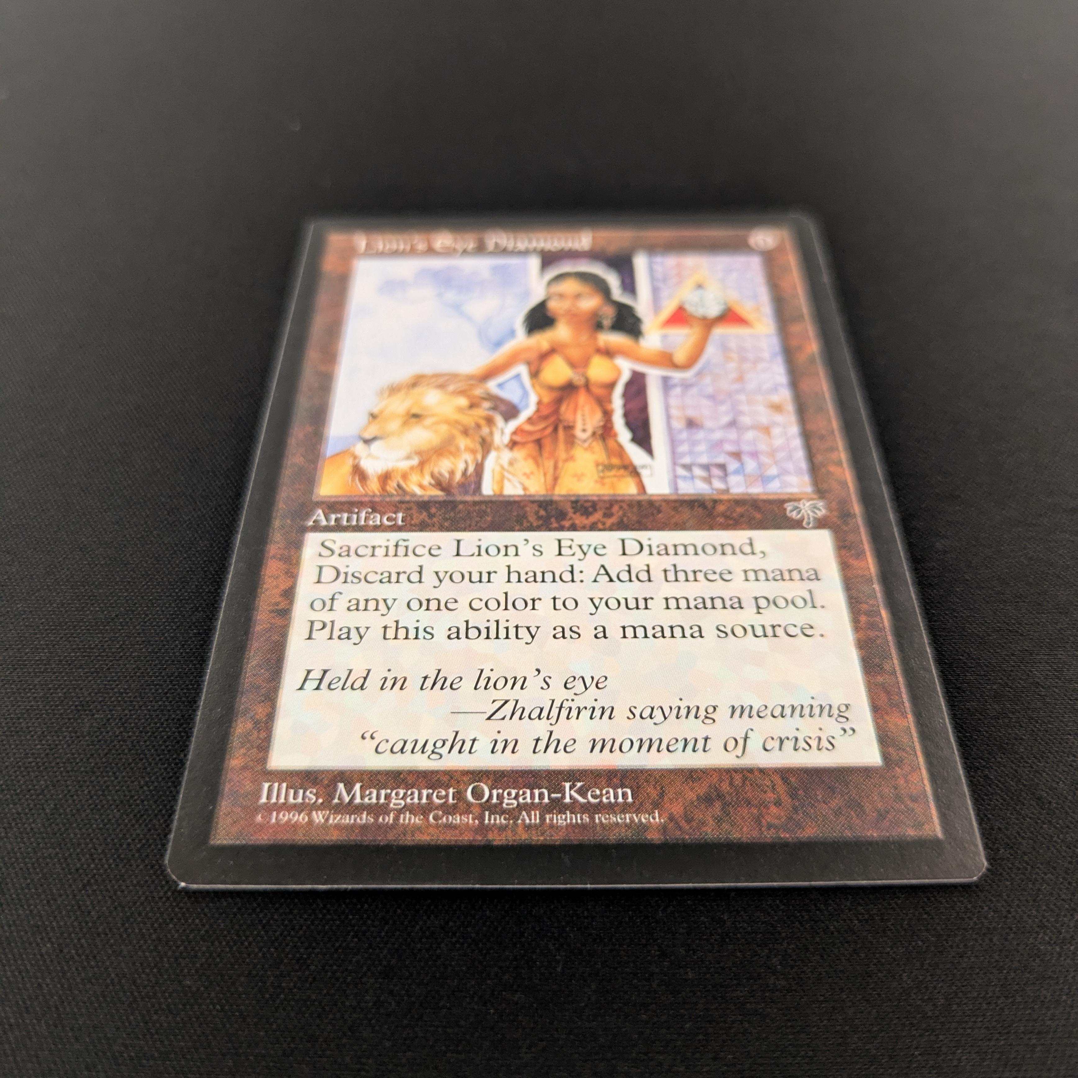 MTG Singles - Lion's Eye Diamond - Mirage - 