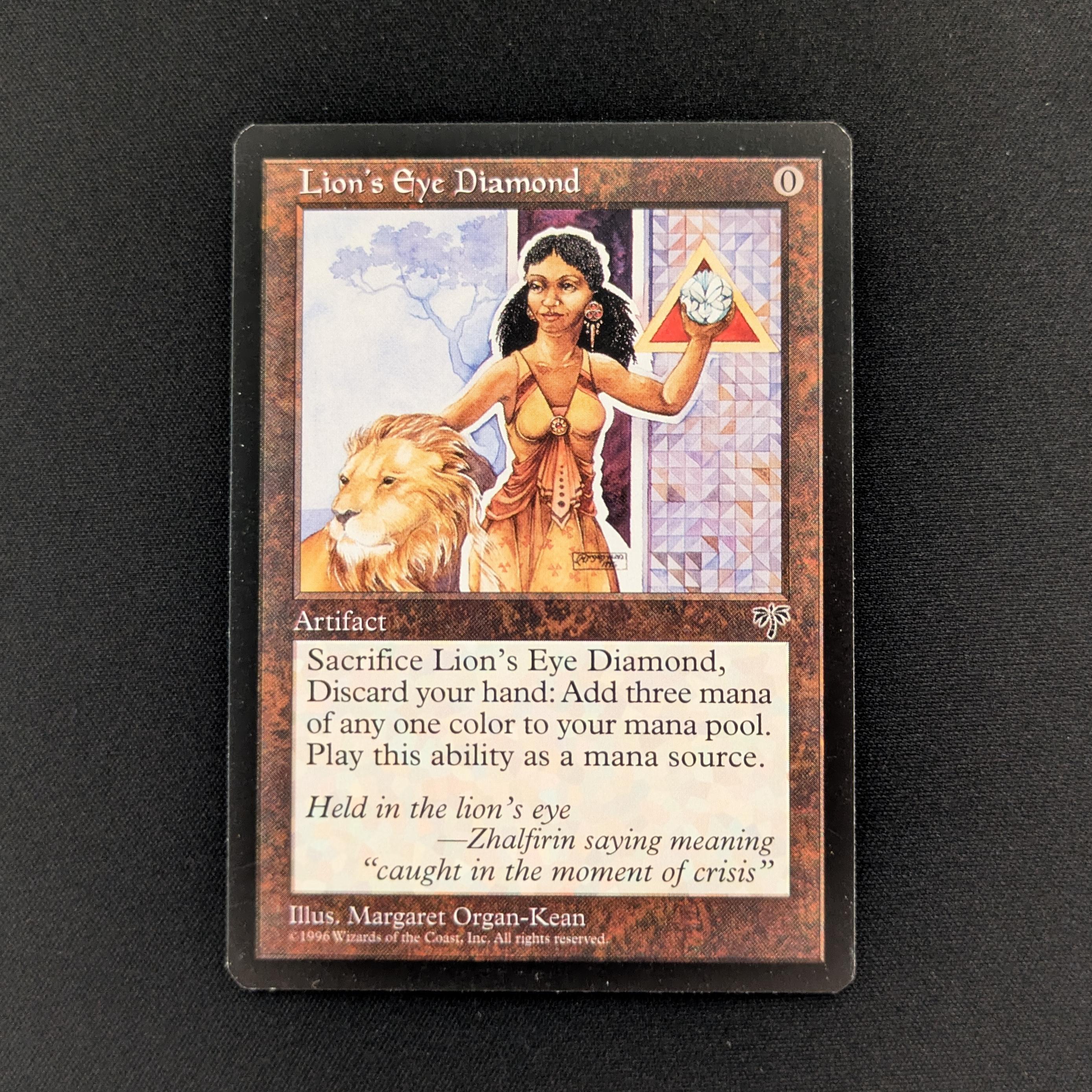 MTG Singles - Lion's Eye Diamond - Mirage - English - NM - 26181