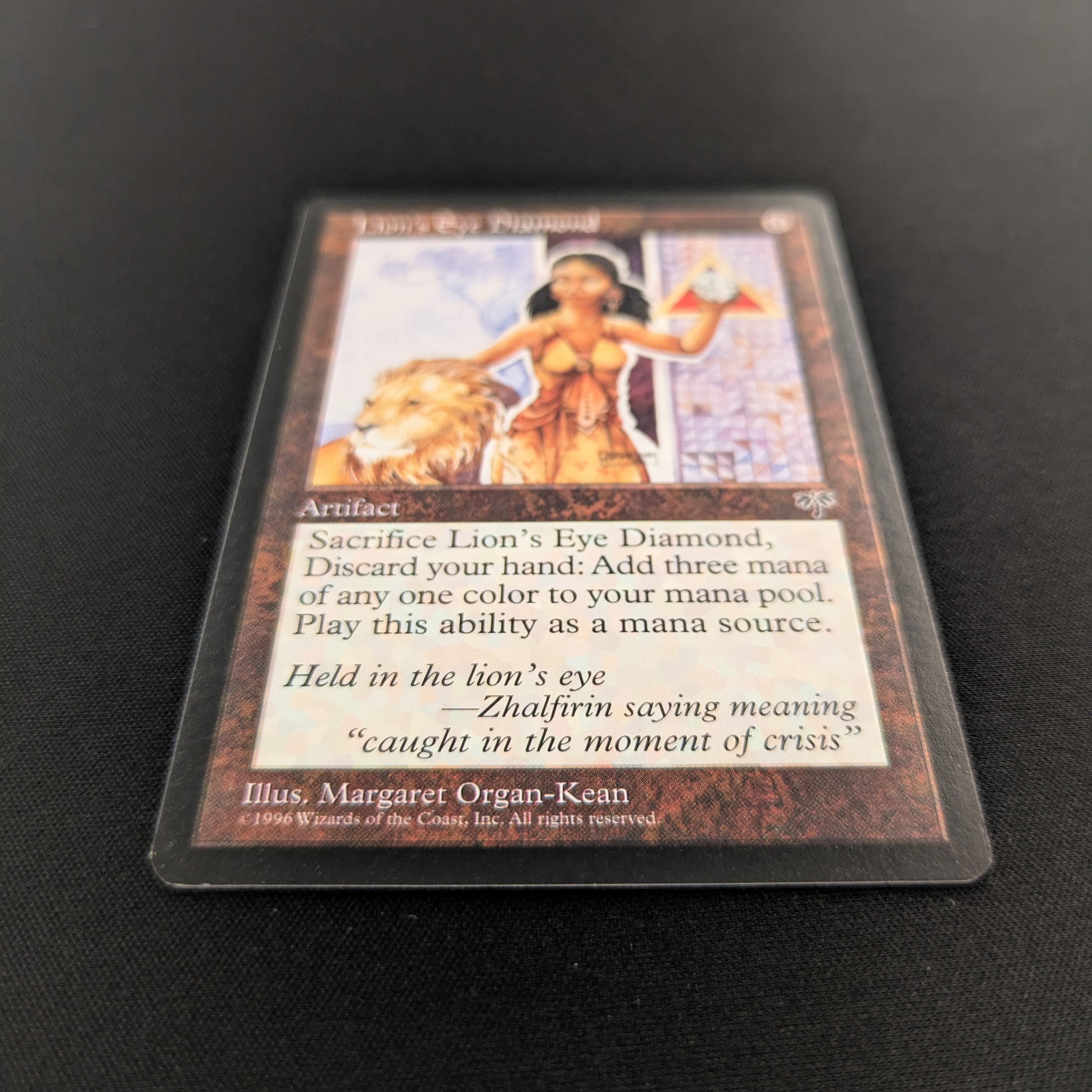 MTG Singles - Lion's Eye Diamond - Mirage - 