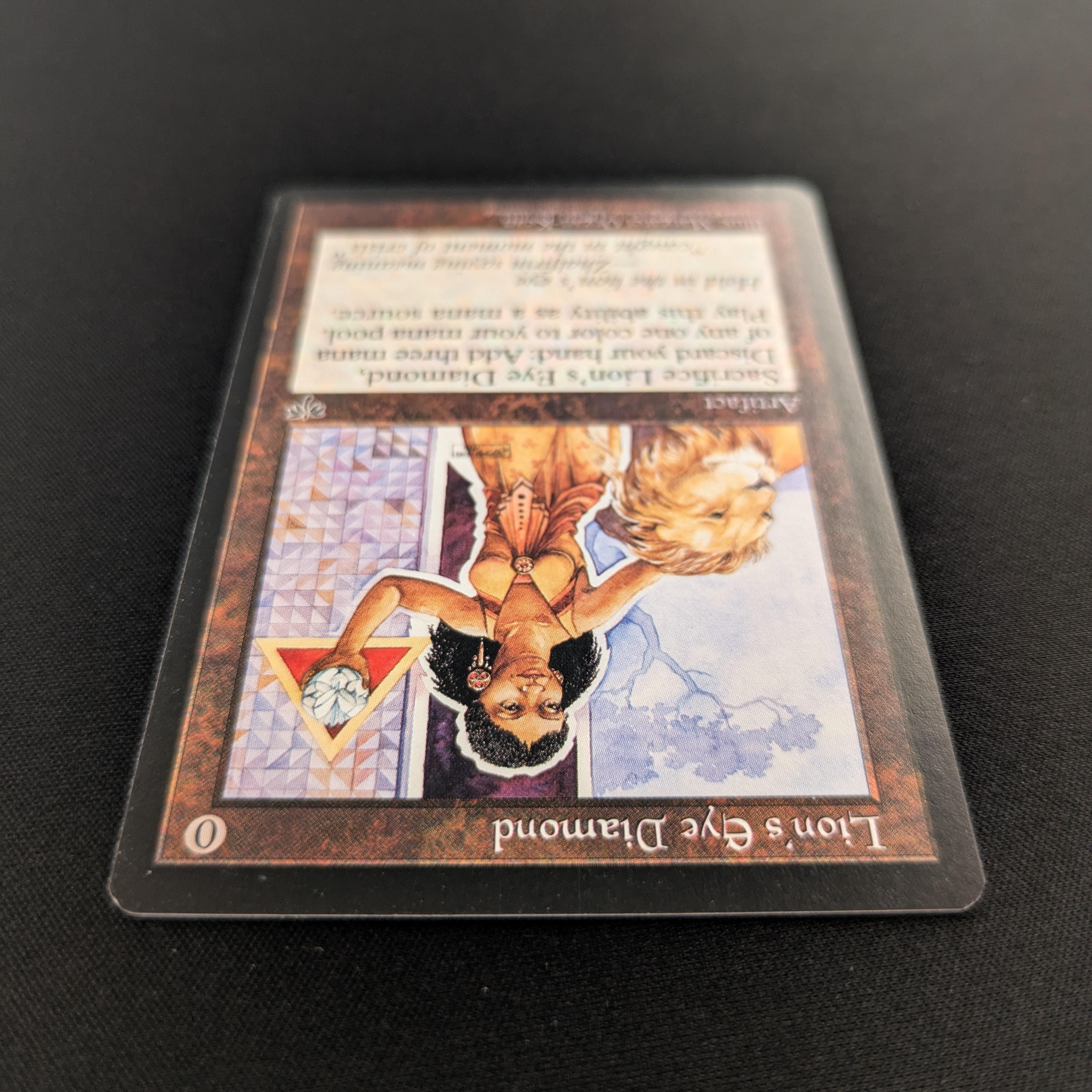 MTG Singles - Lion's Eye Diamond - Mirage - 