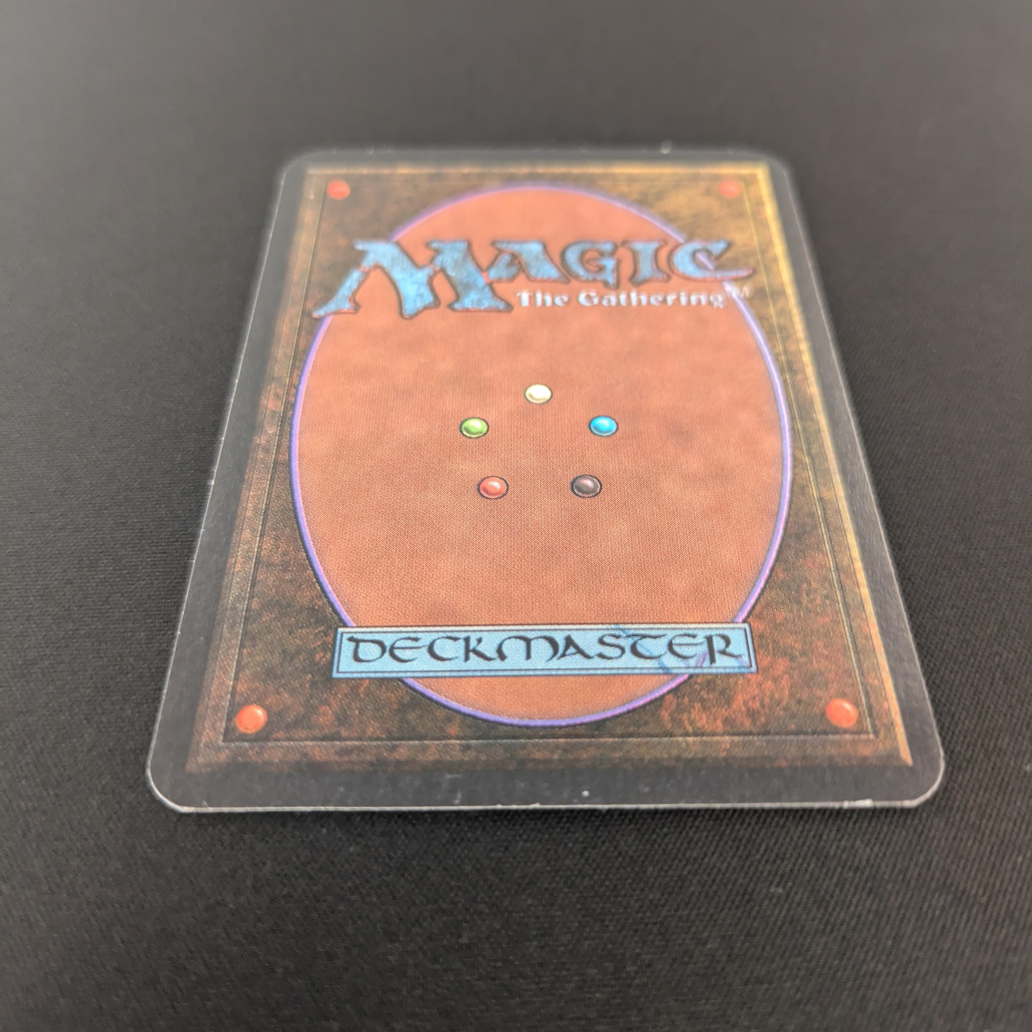 MTG Singles - Orcish Oriflamme - Alpha - 