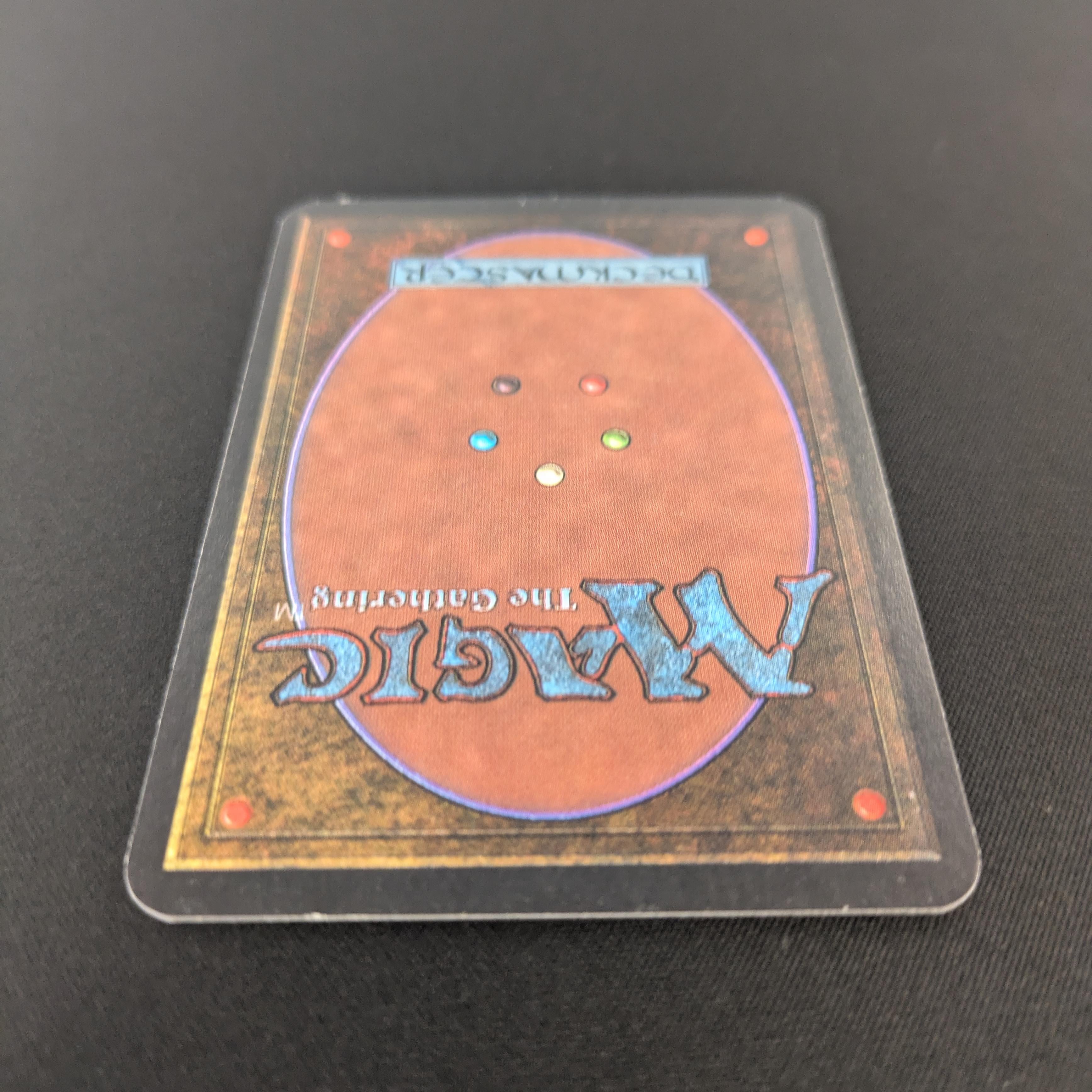 MTG Singles - Orcish Oriflamme - Alpha - 