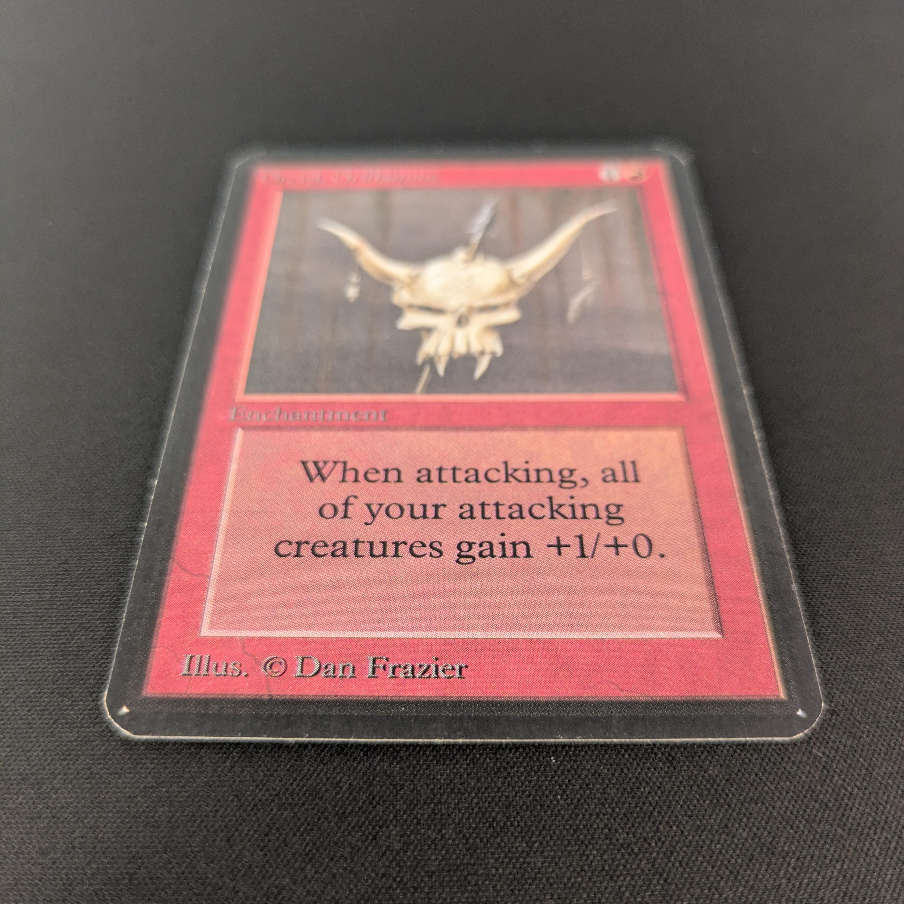 MTG Singles - Orcish Oriflamme - Alpha - 