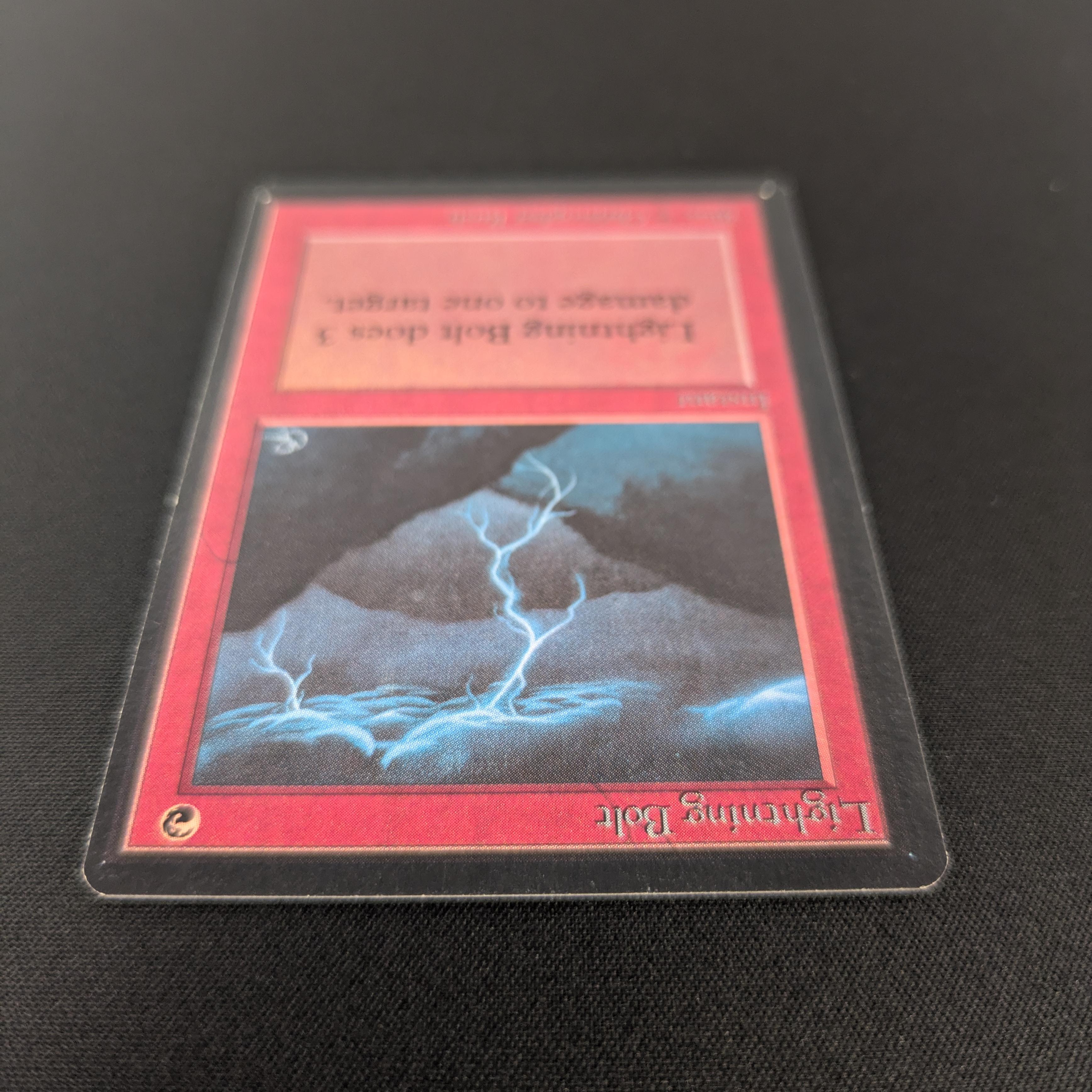 MTG Singles - Lightning Bolt - Beta - 