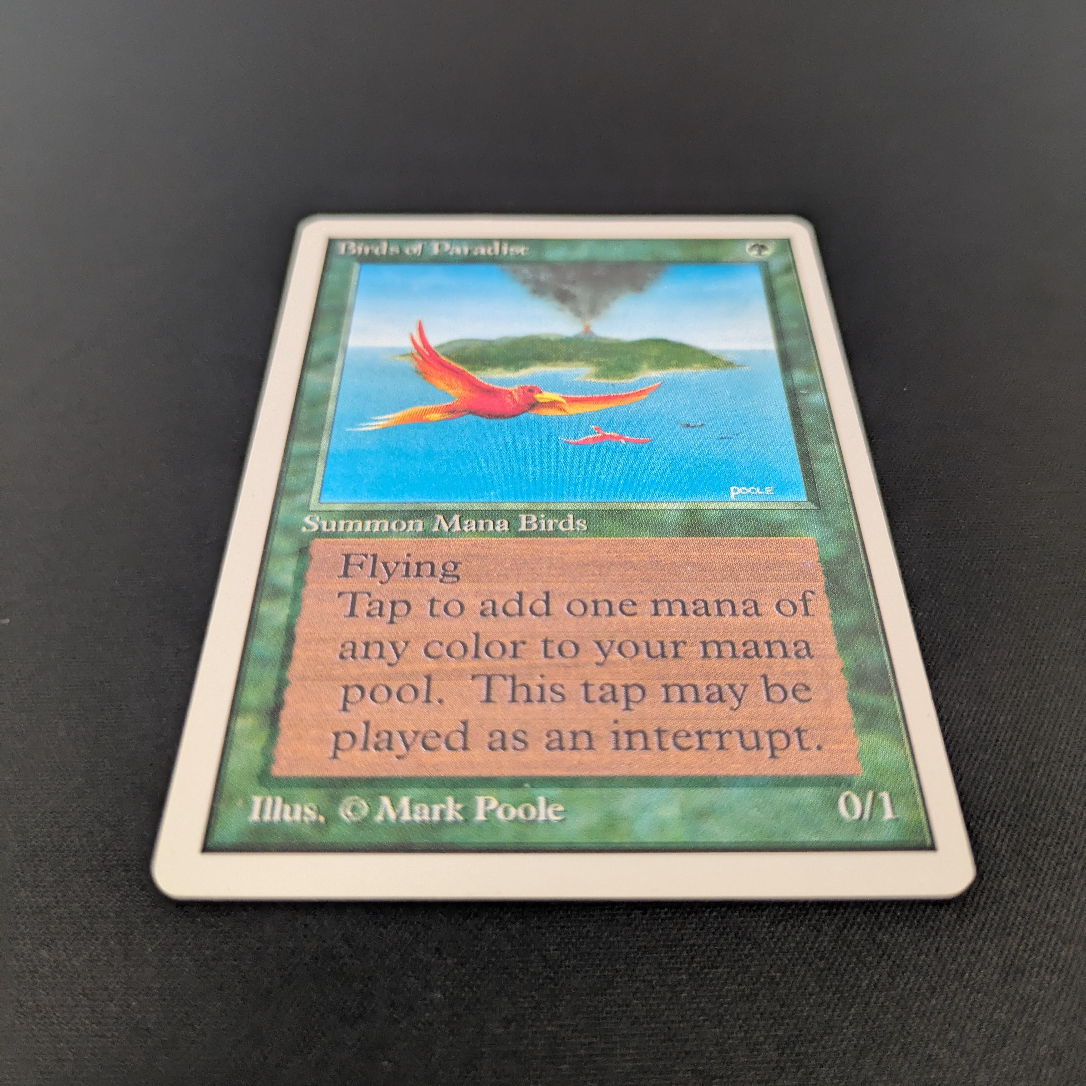 MTG Singles - Birds of Paradise - Unlimited - 