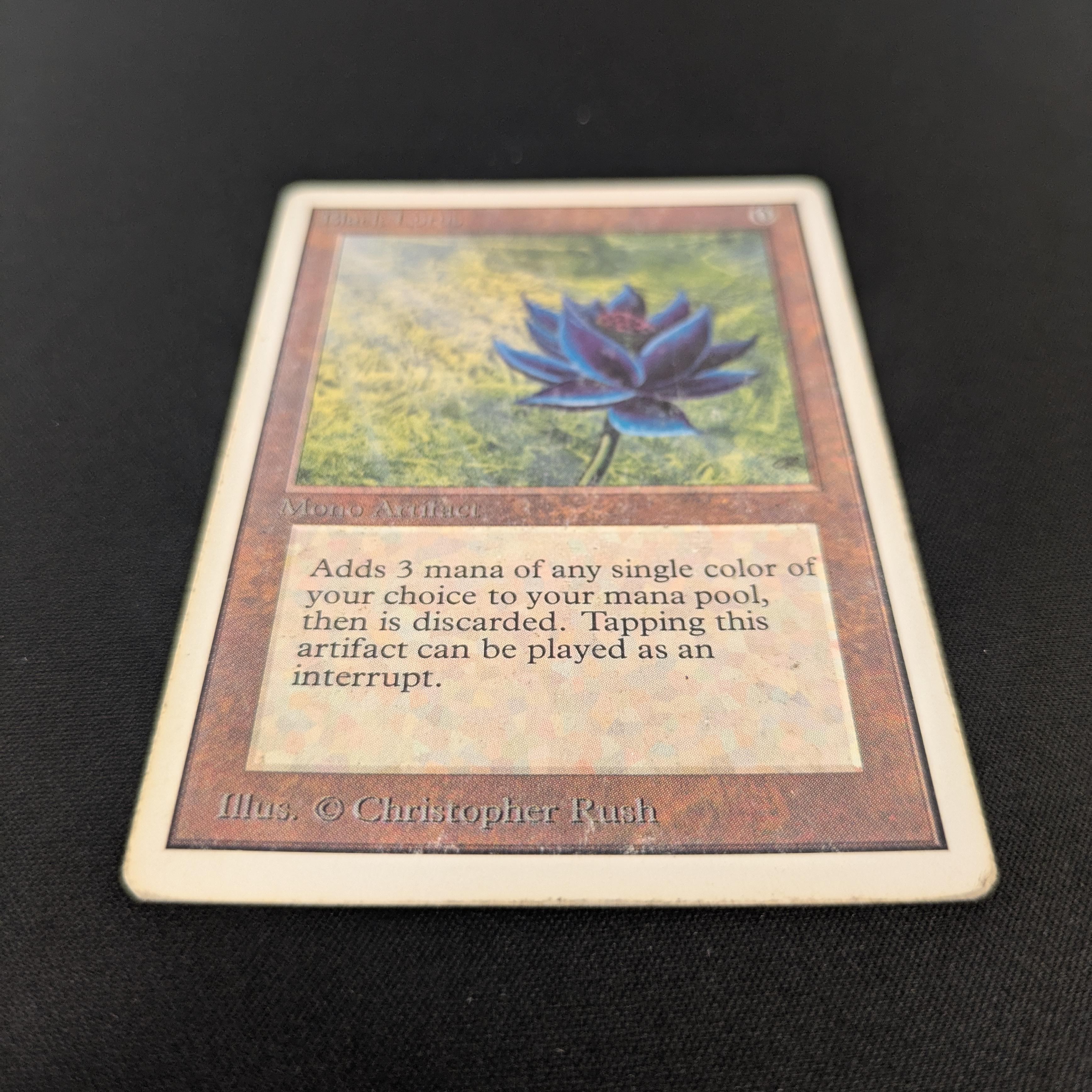 MTG Singles - Black Lotus - Unlimited - 