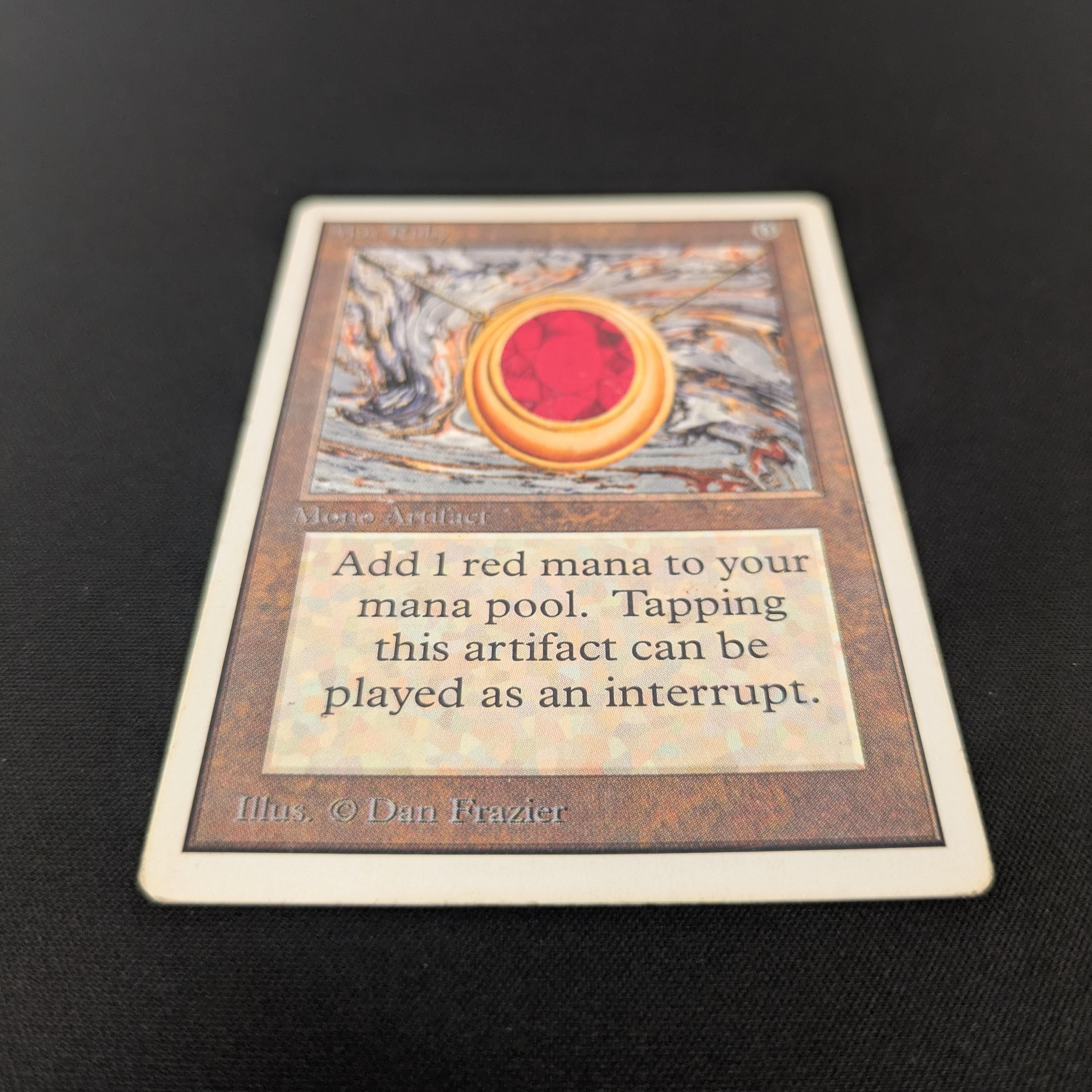 MTG Singles - Mox Ruby - Unlimited - 