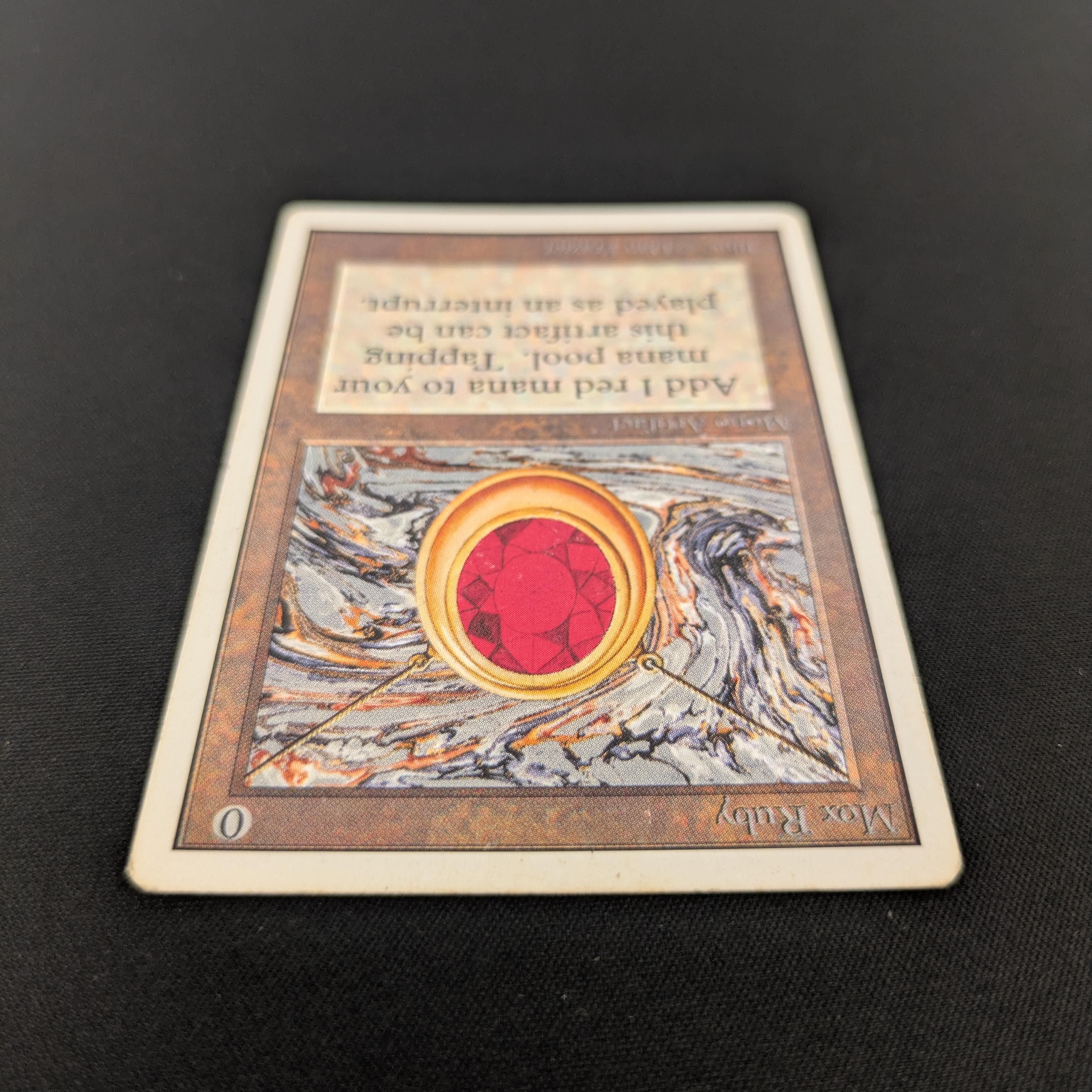 MTG Singles - Mox Ruby - Unlimited - 