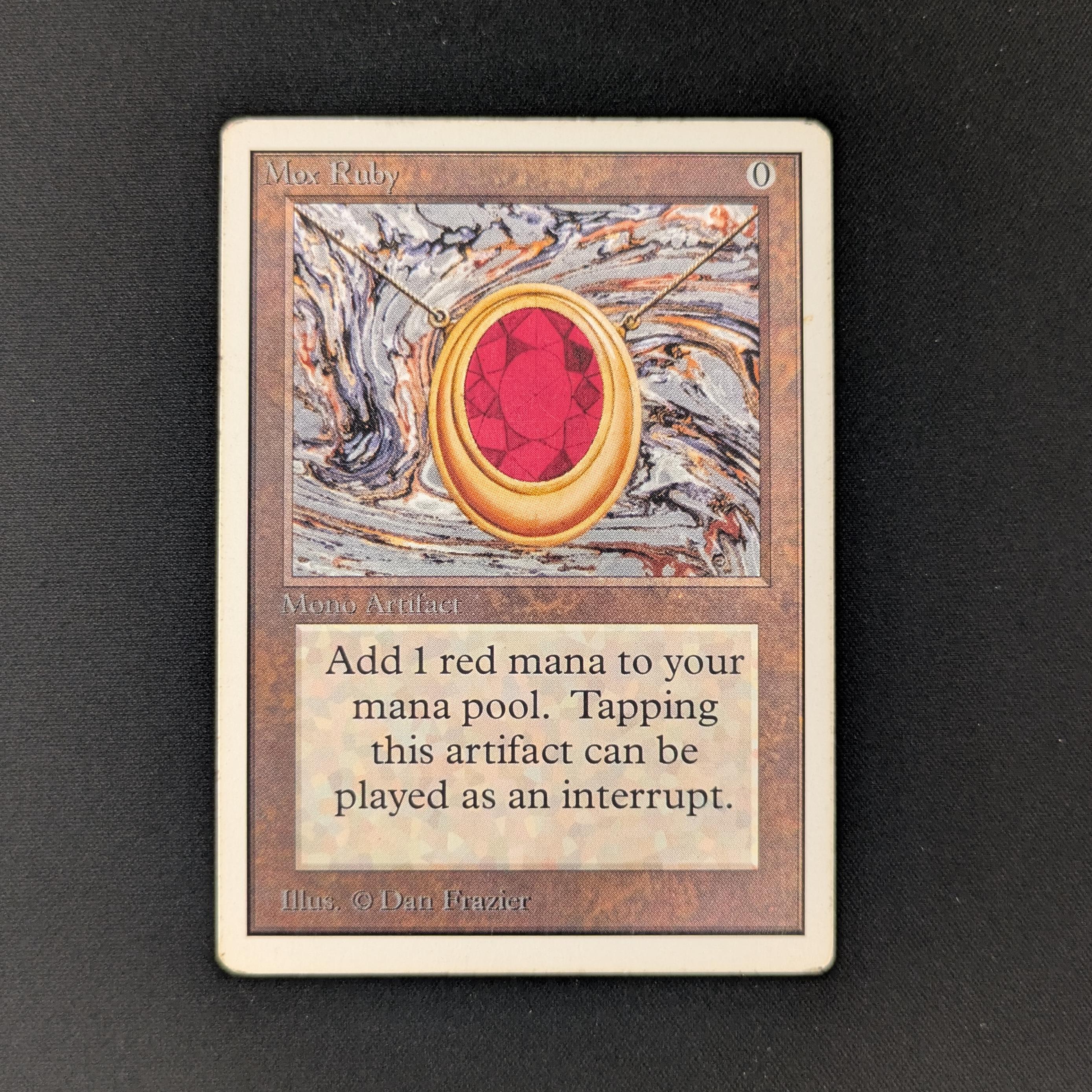 MTG Singles - Mox Ruby - Unlimited - PL - 26210
