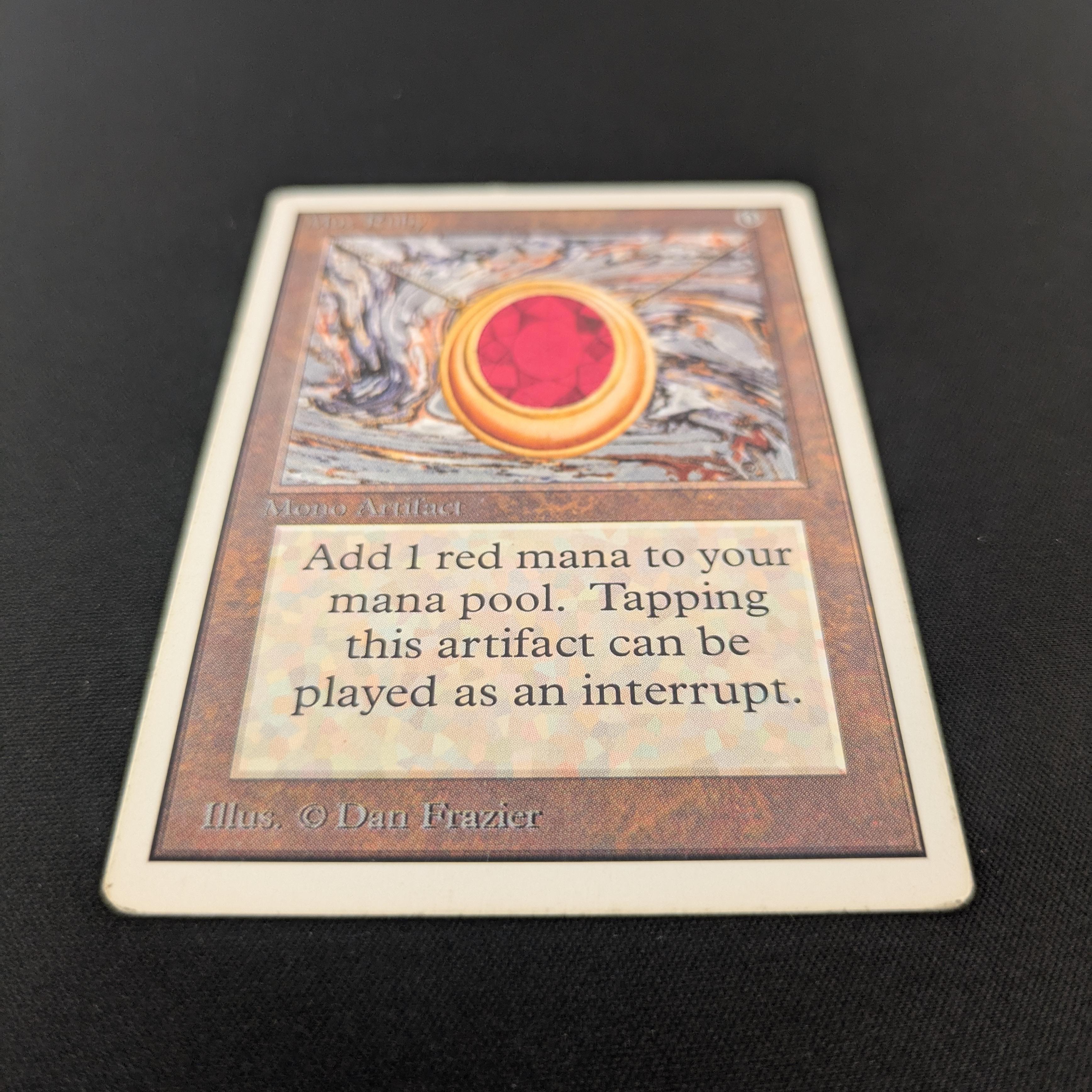 MTG Singles - Mox Ruby - Unlimited - 
