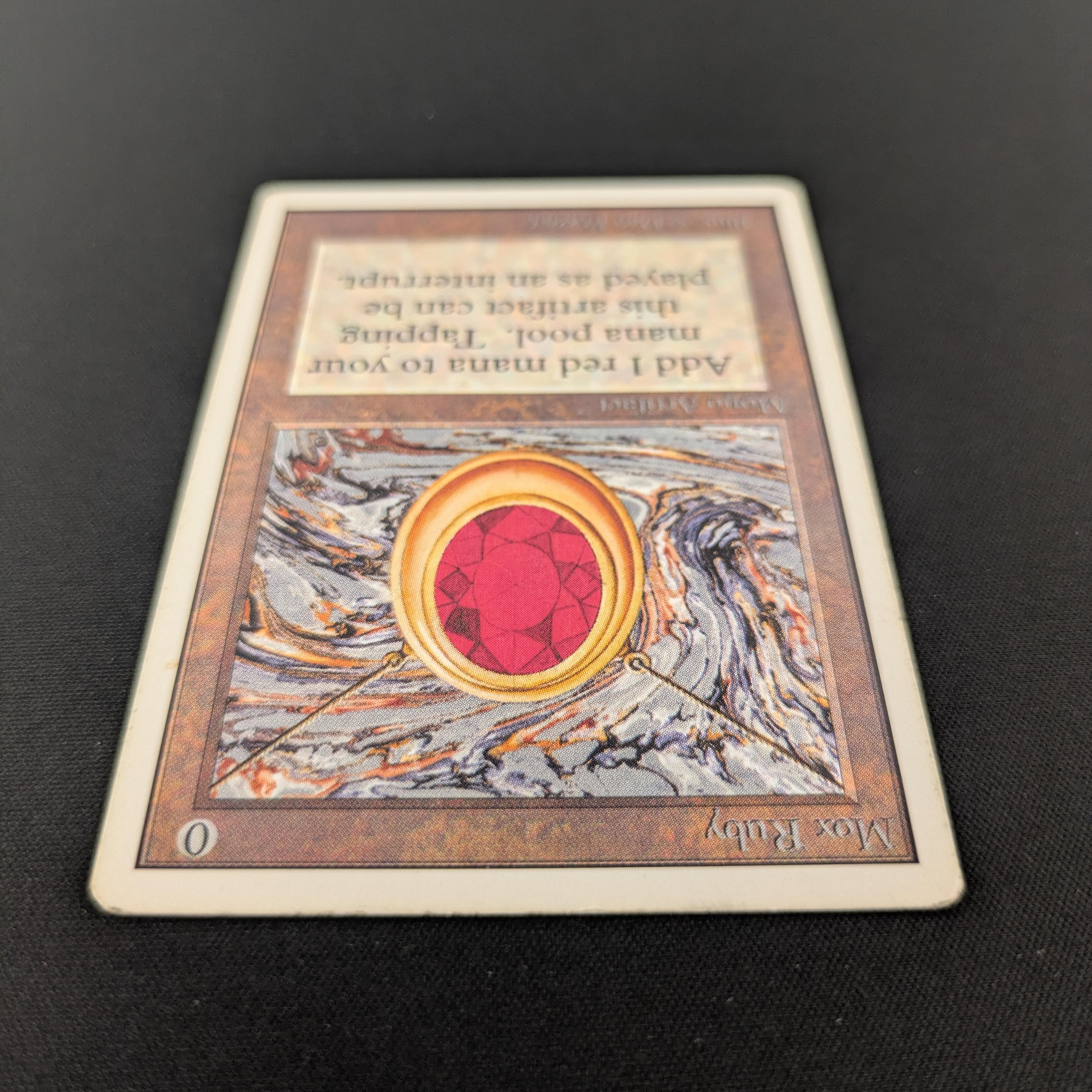 MTG Singles - Mox Ruby - Unlimited - 