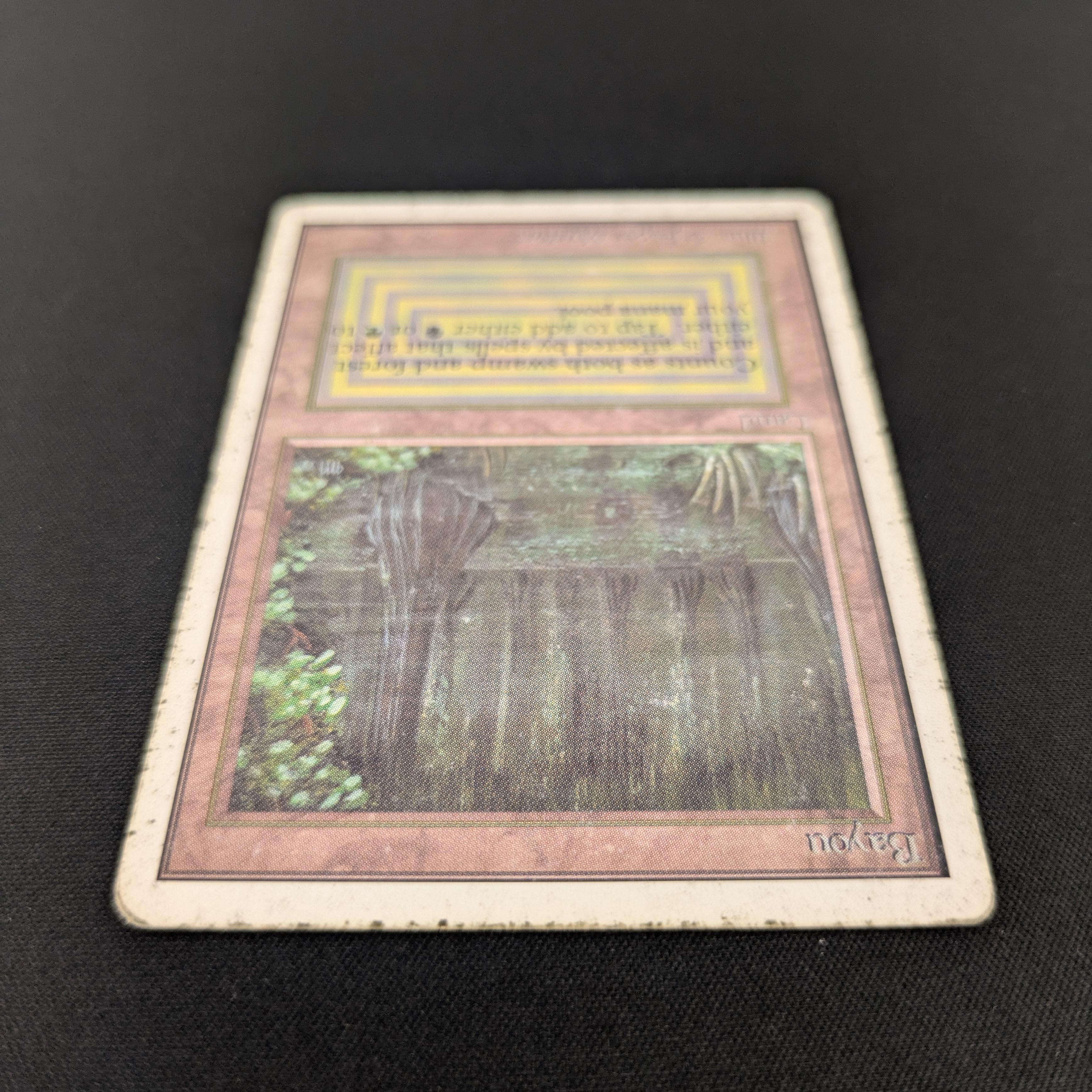 MTG Singles - Bayou - Unlimited - 