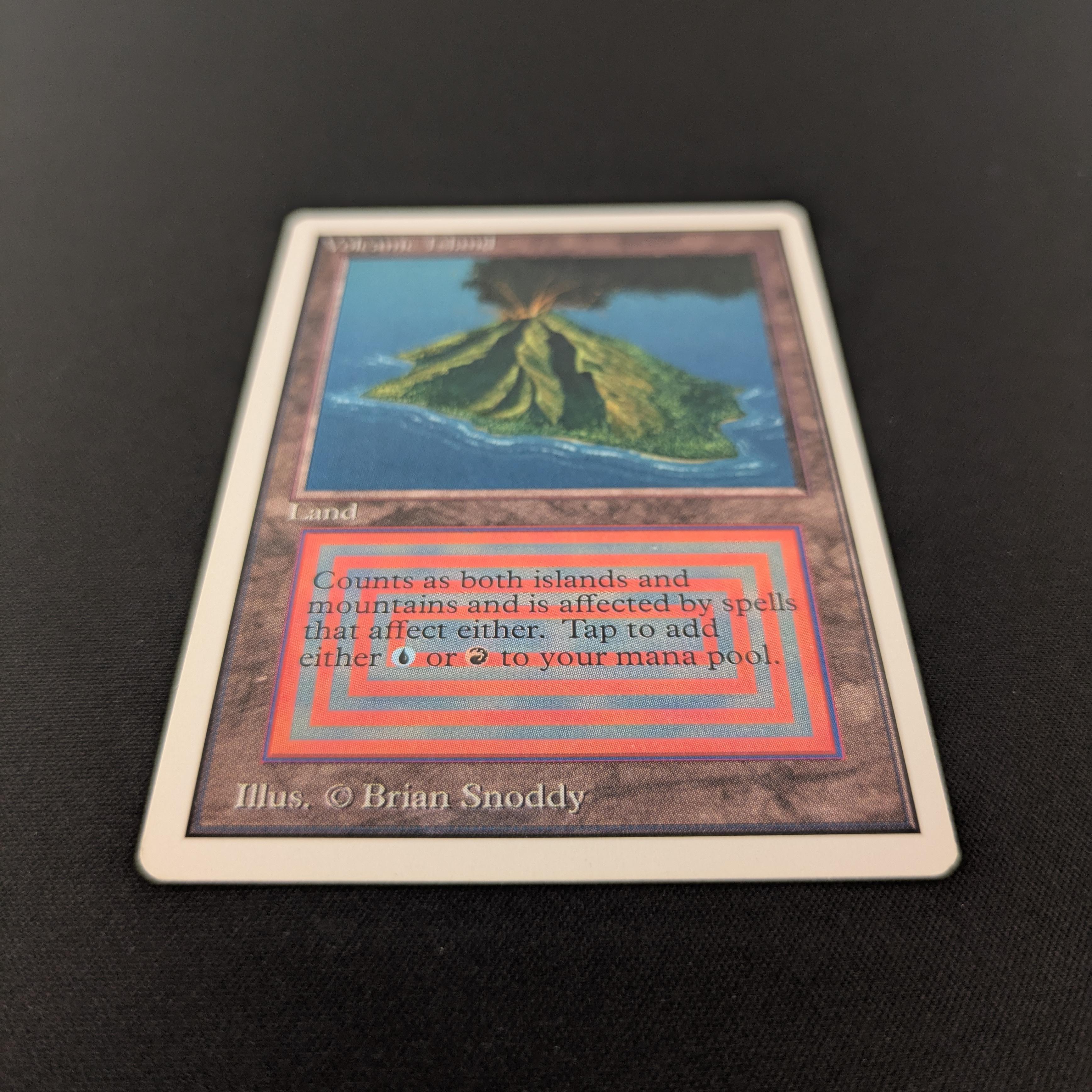 MTG Singles - Volcanic Island - Unlimited - 