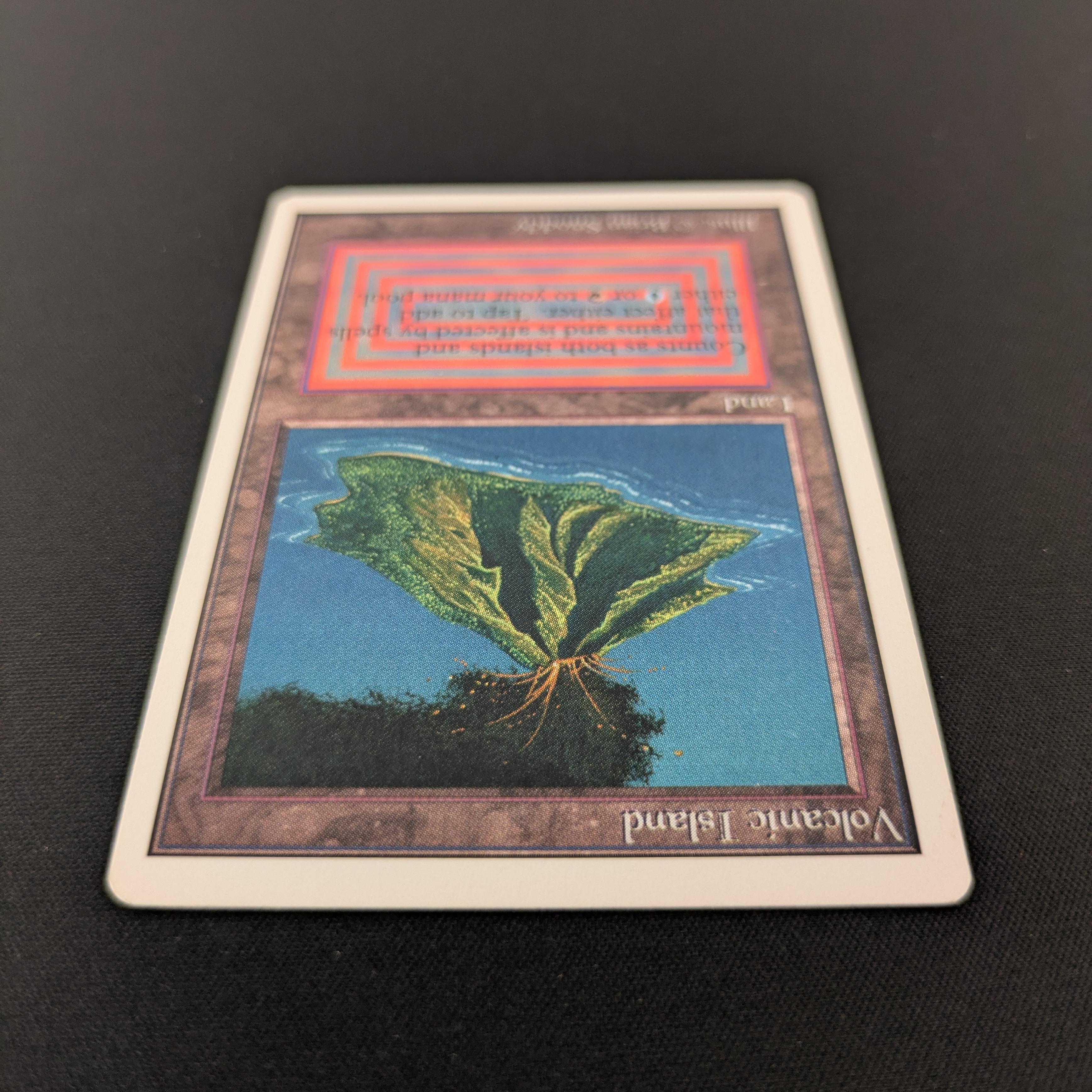 MTG Singles - Volcanic Island - Unlimited - 