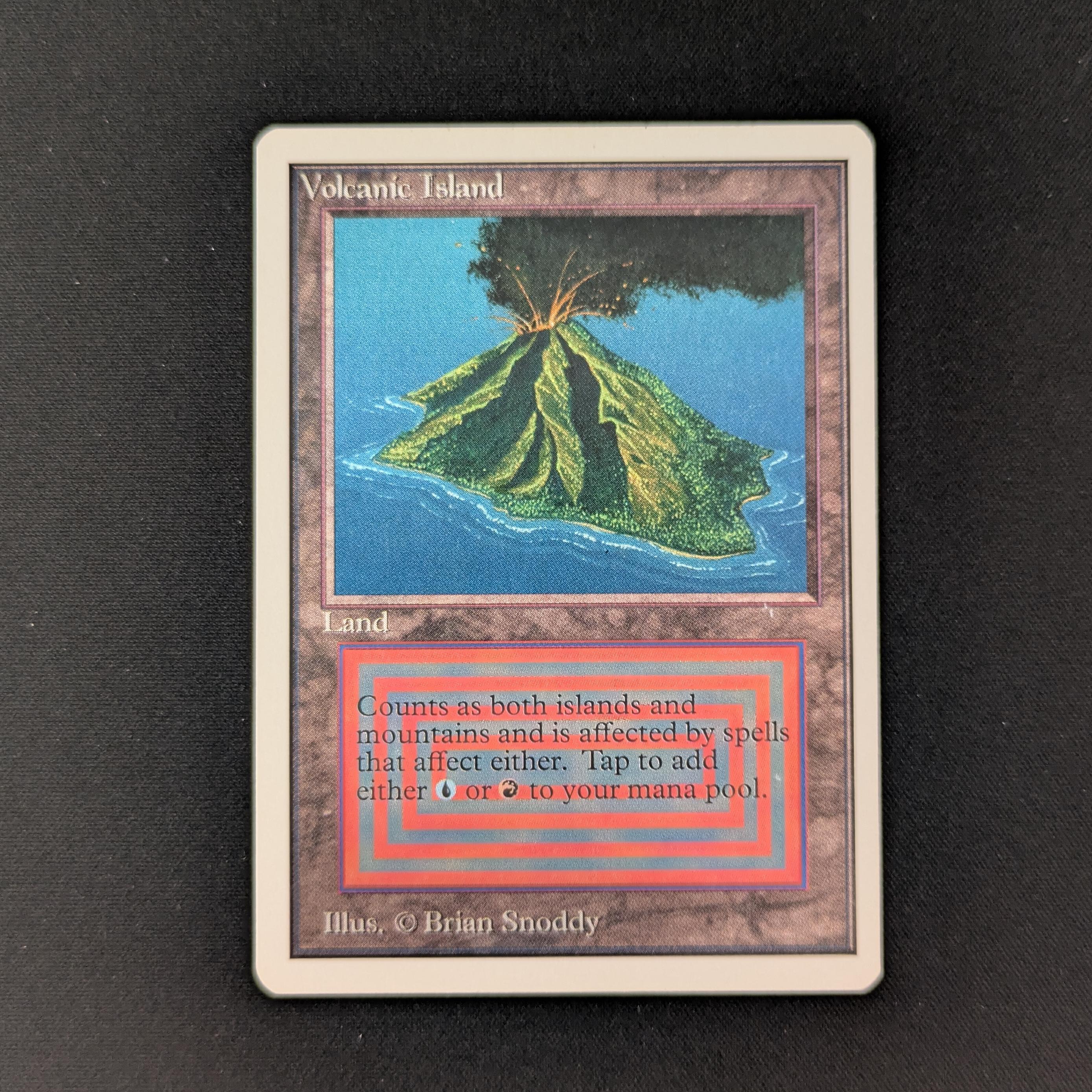 MTG Singles - Volcanic Island - Unlimited - GD - 26219