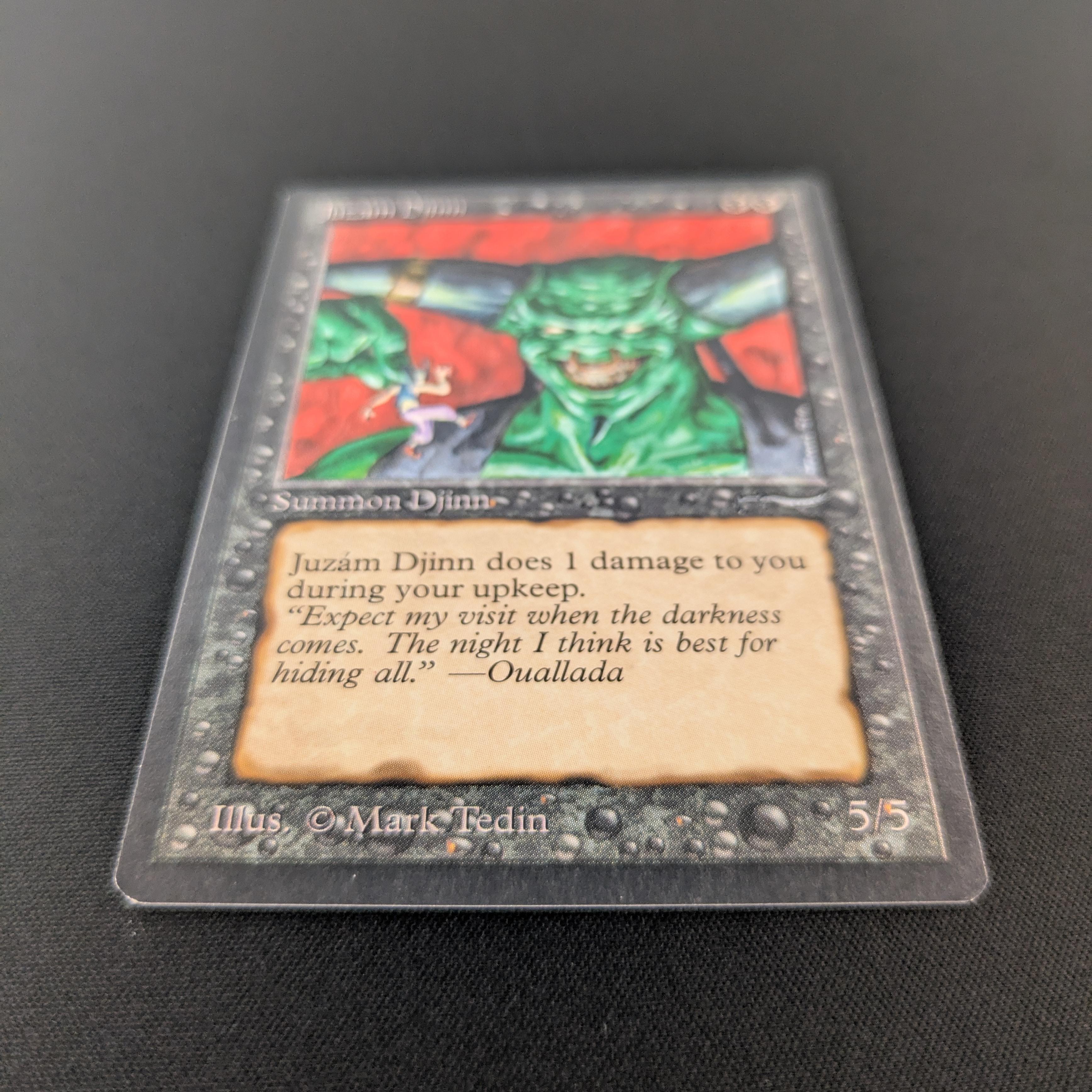 MTG Singles - Juzam Djinn - Arabian Nights - 