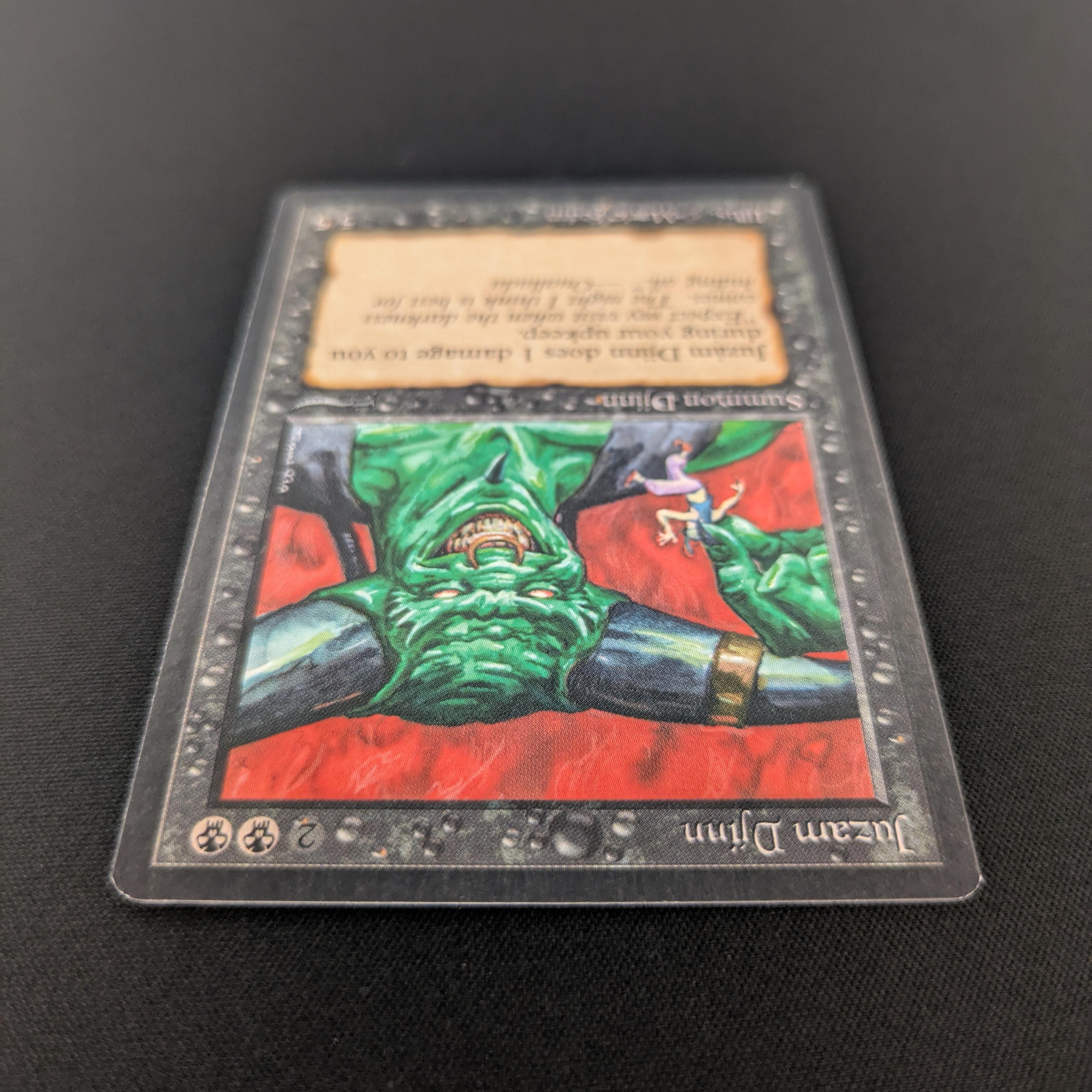 MTG Singles - Juzam Djinn - Arabian Nights - 