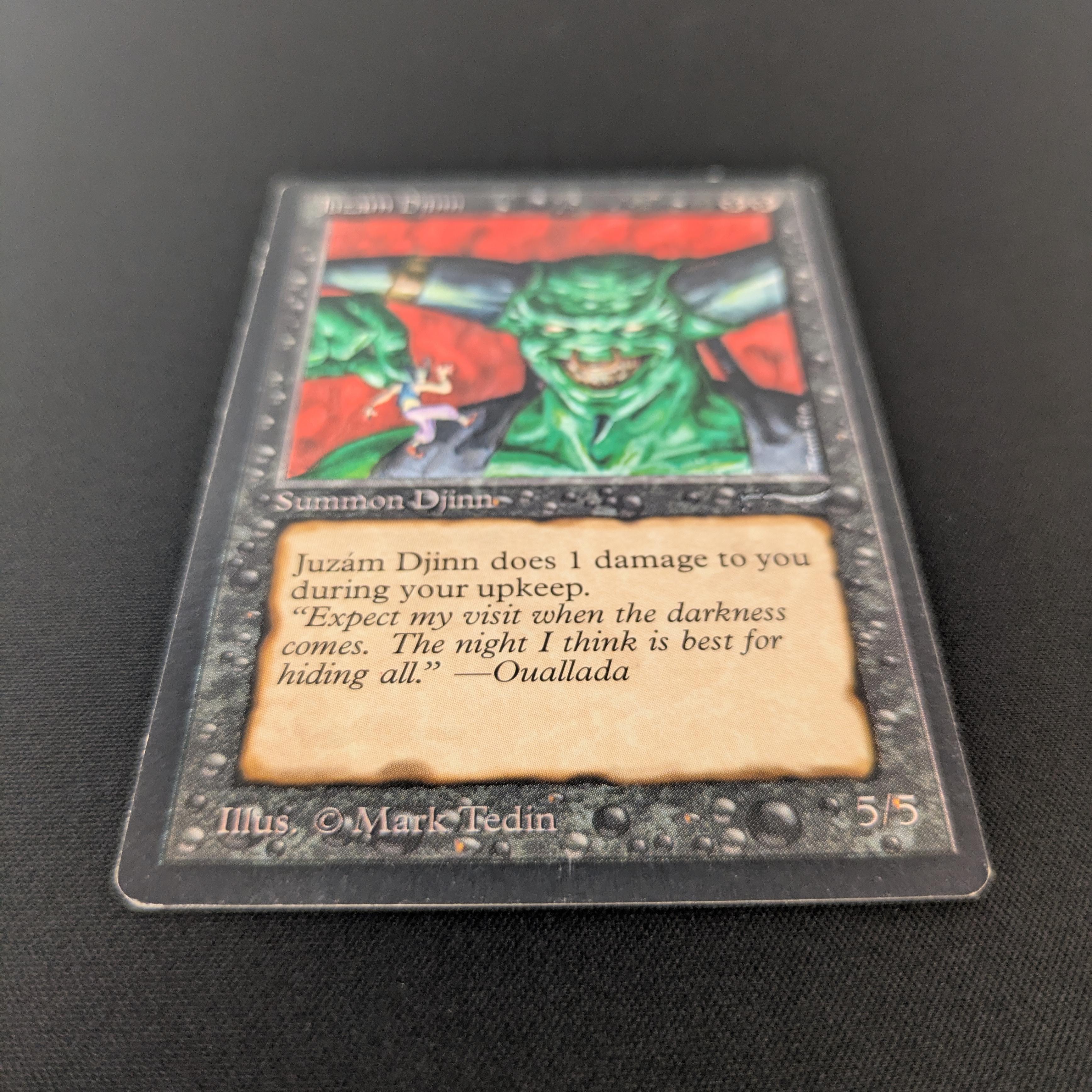 MTG Singles - Juzam Djinn - Arabian Nights - 