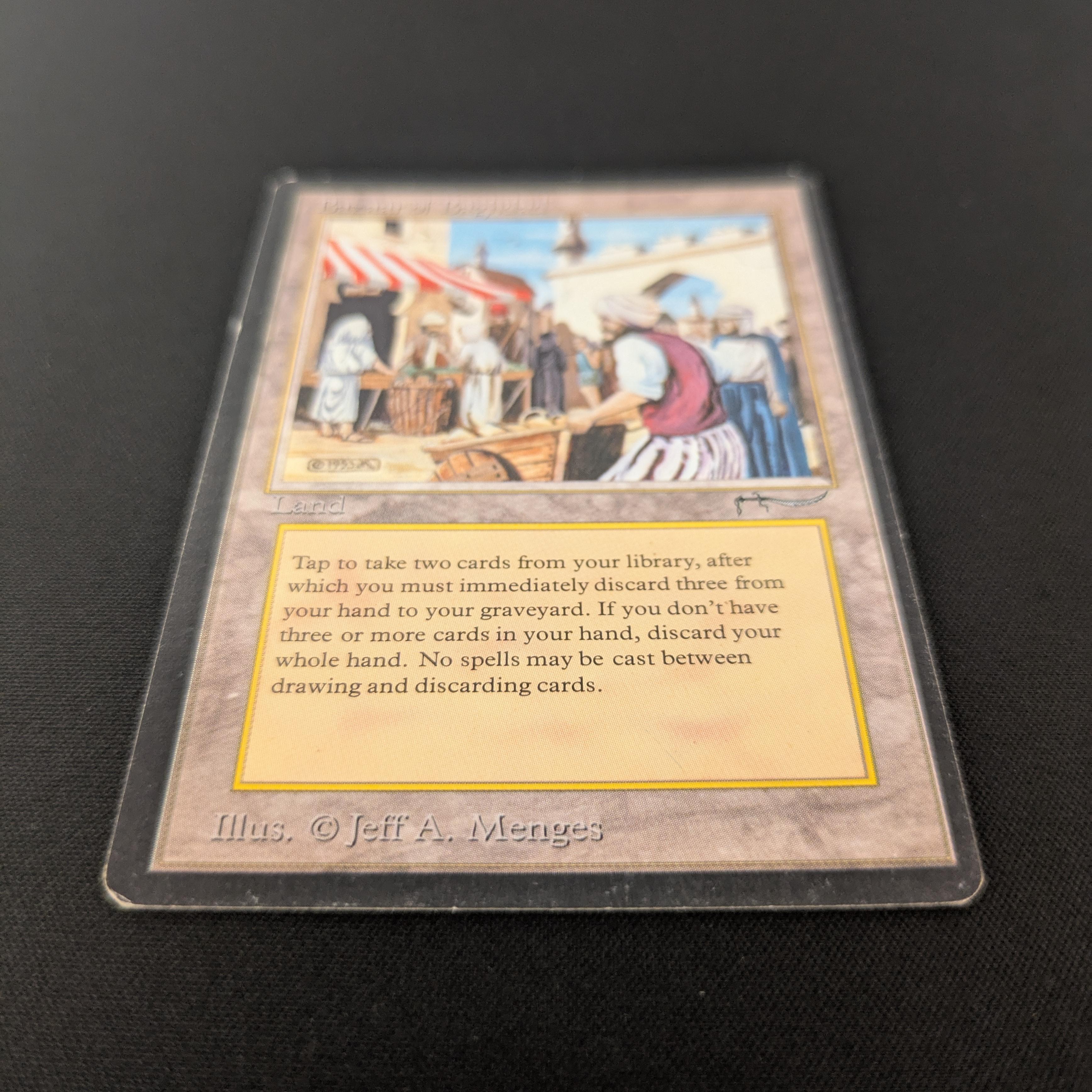 MTG Singles - Bazaar of Baghdad - Arabian Nights - 