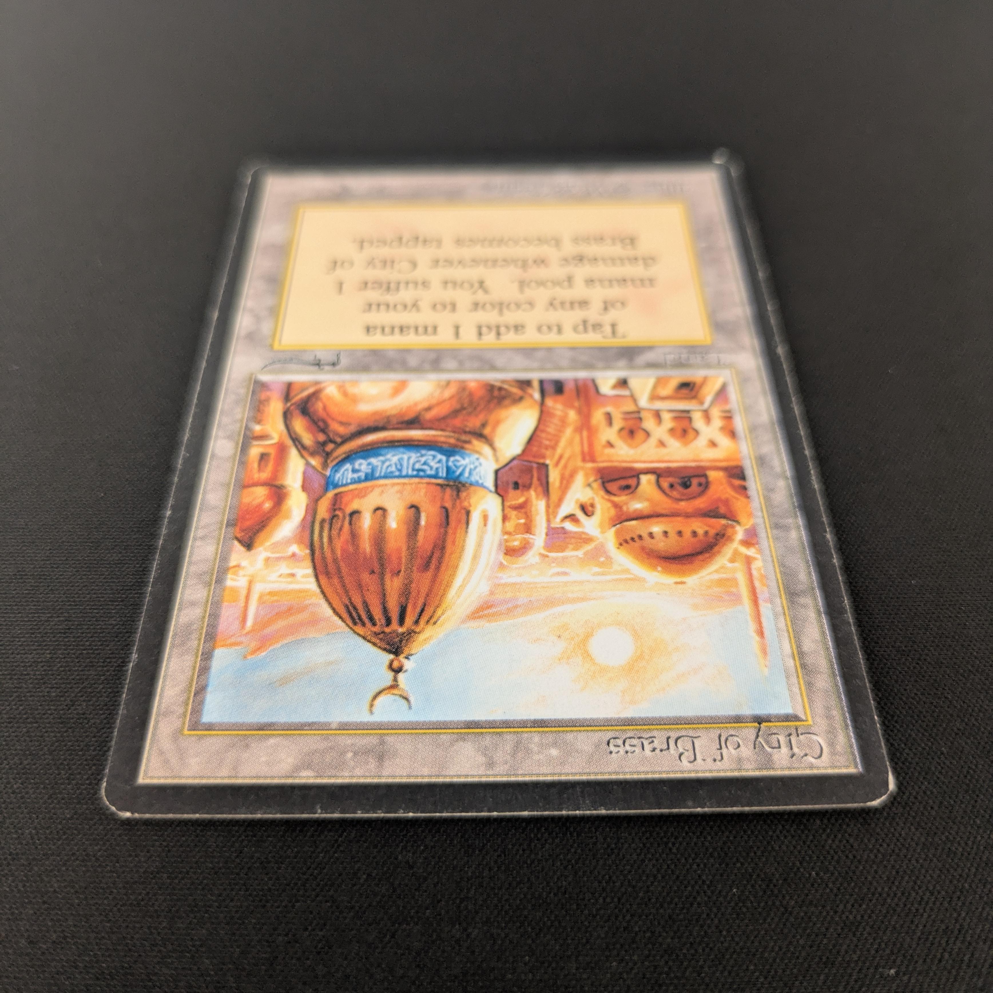 MTG Singles - City of Brass - Arabian Nights - 