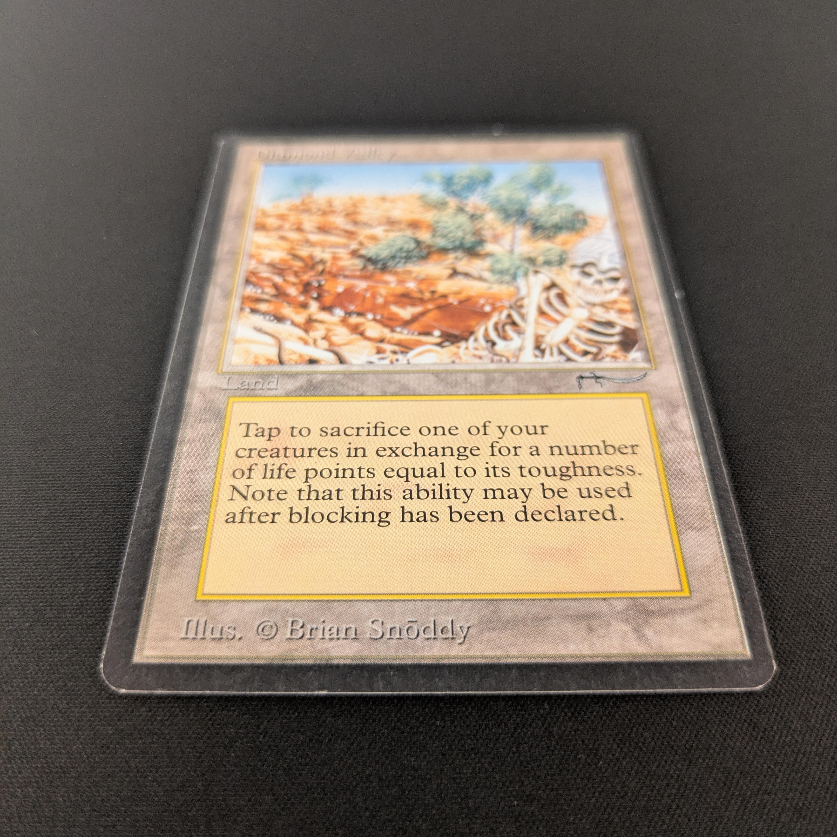 MTG Singles - Diamond Valley - Arabian Nights - 