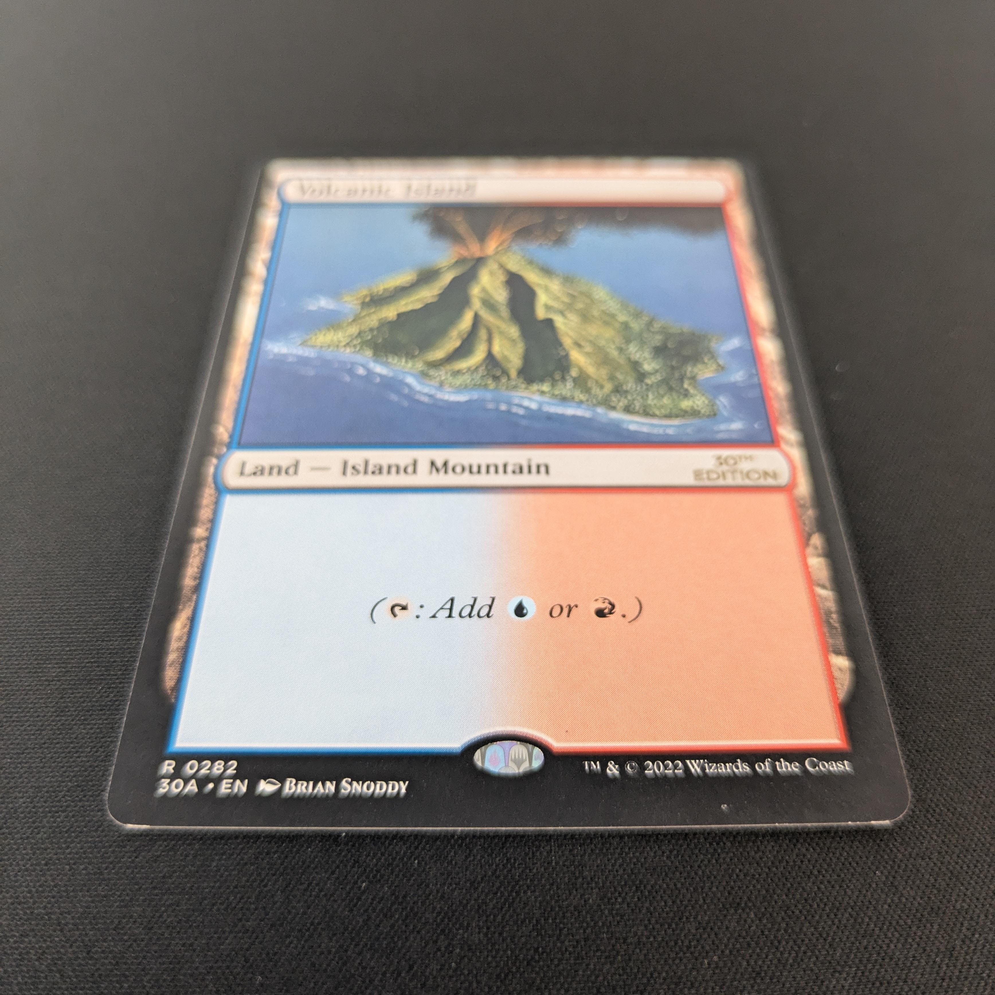 MTG Singles - Volcanic Island (Modern Frame) - 30th Anniversary Edition - 