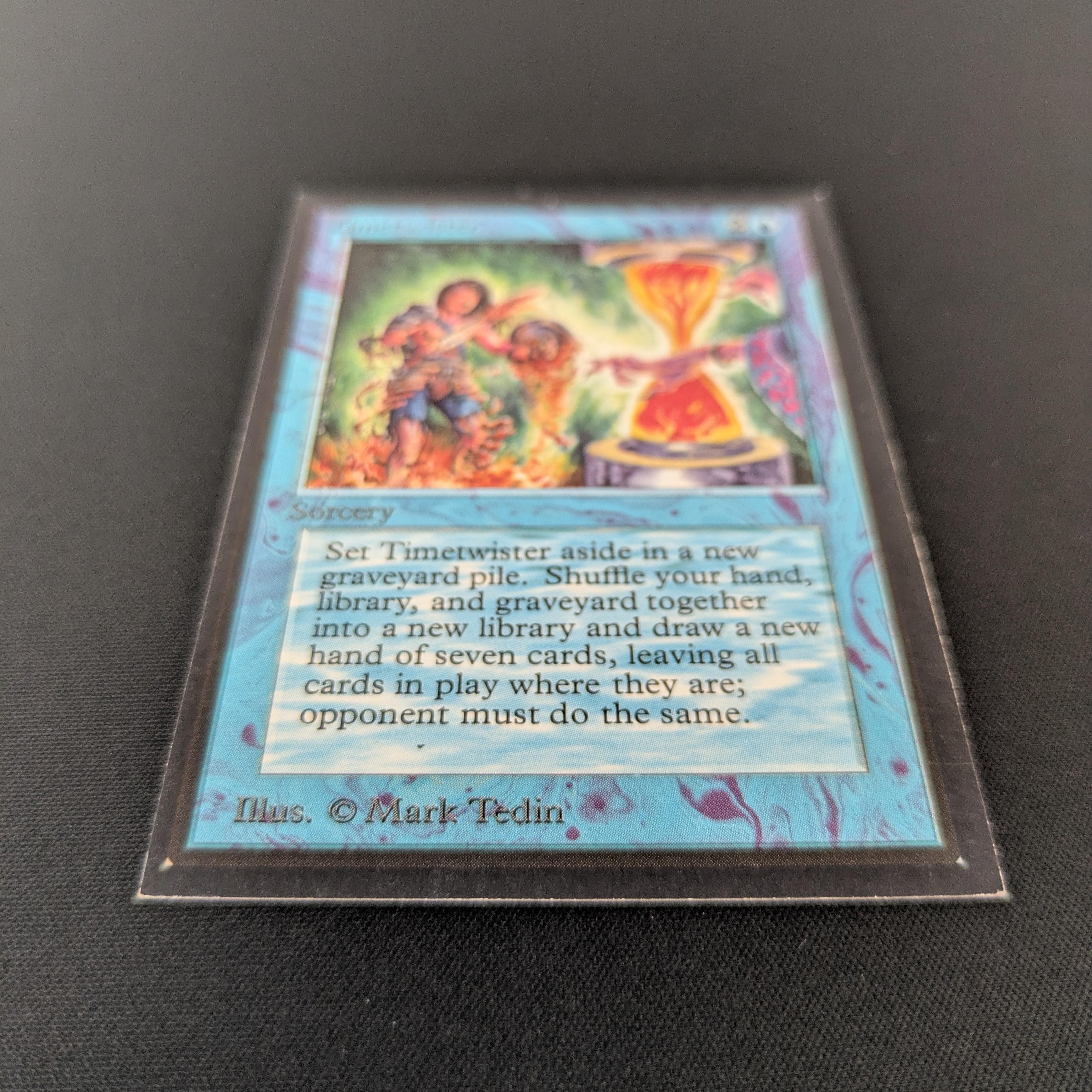 MTG Singles - Timetwister - Collectors' Edition - 