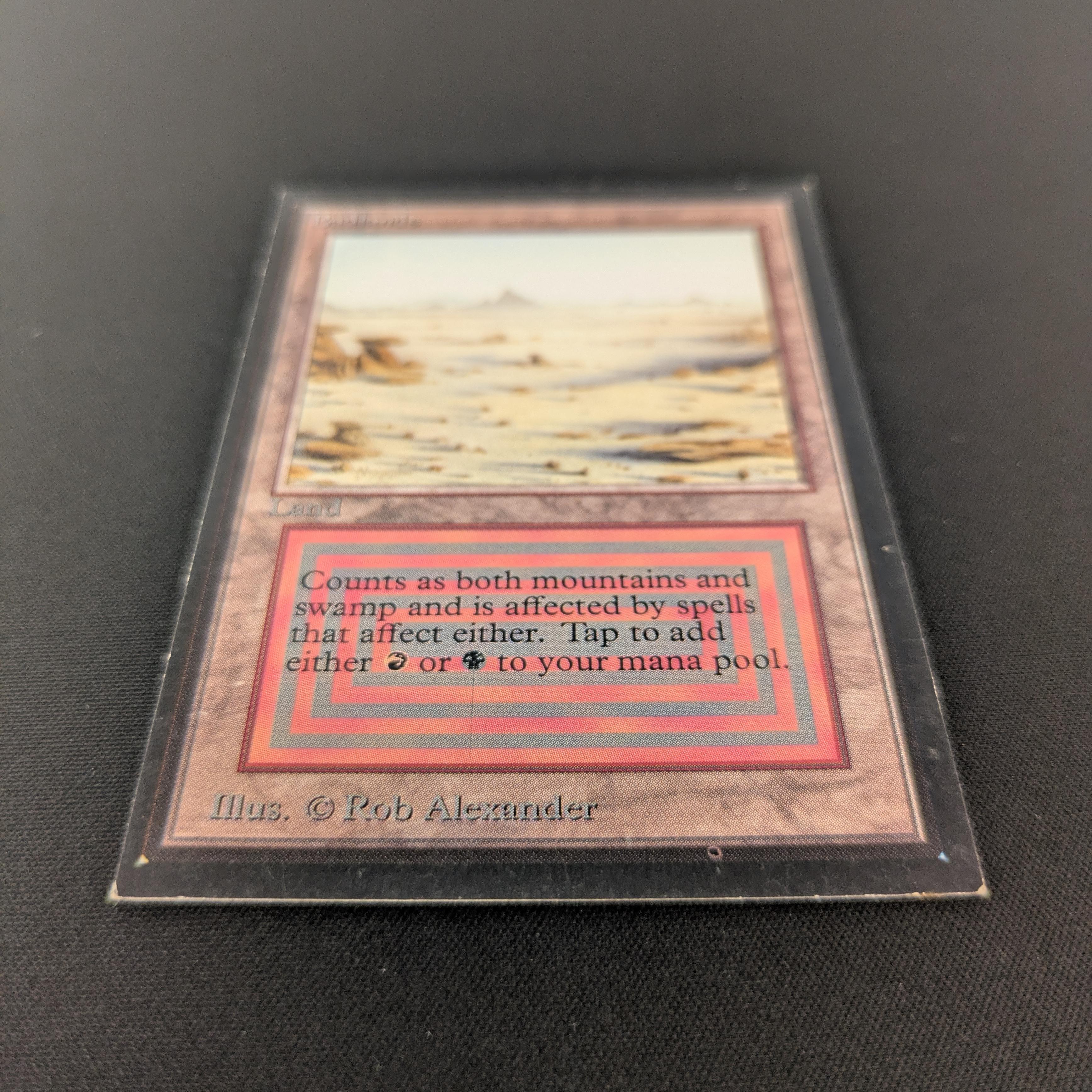 MTG Singles - Badlands - Collectors' Edition - 