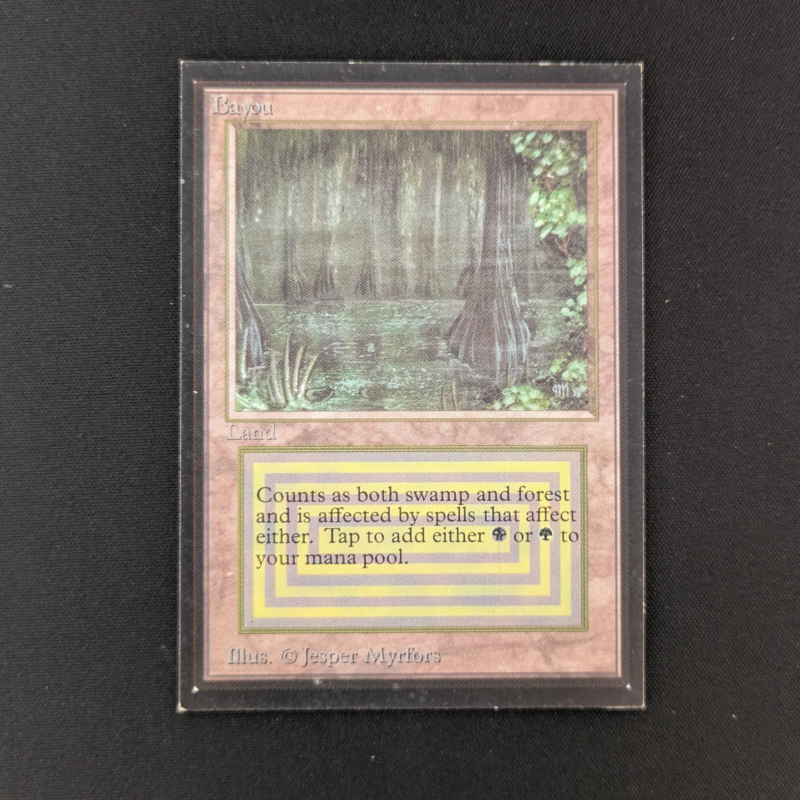 MTG Singles - Bayou - Collectors' Edition - LP - 26251