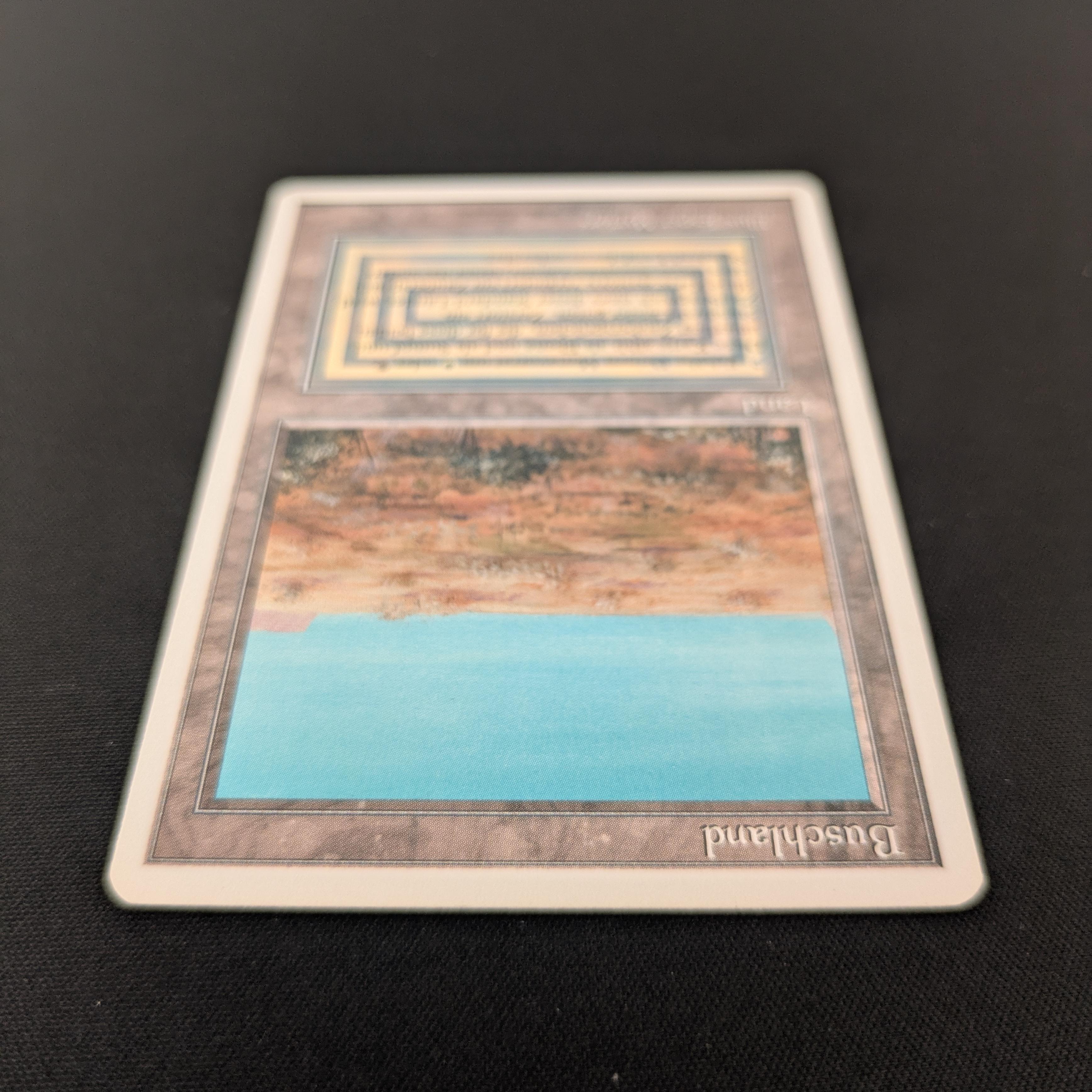MTG Singles - Scrubland - Foreign White Bordered - 