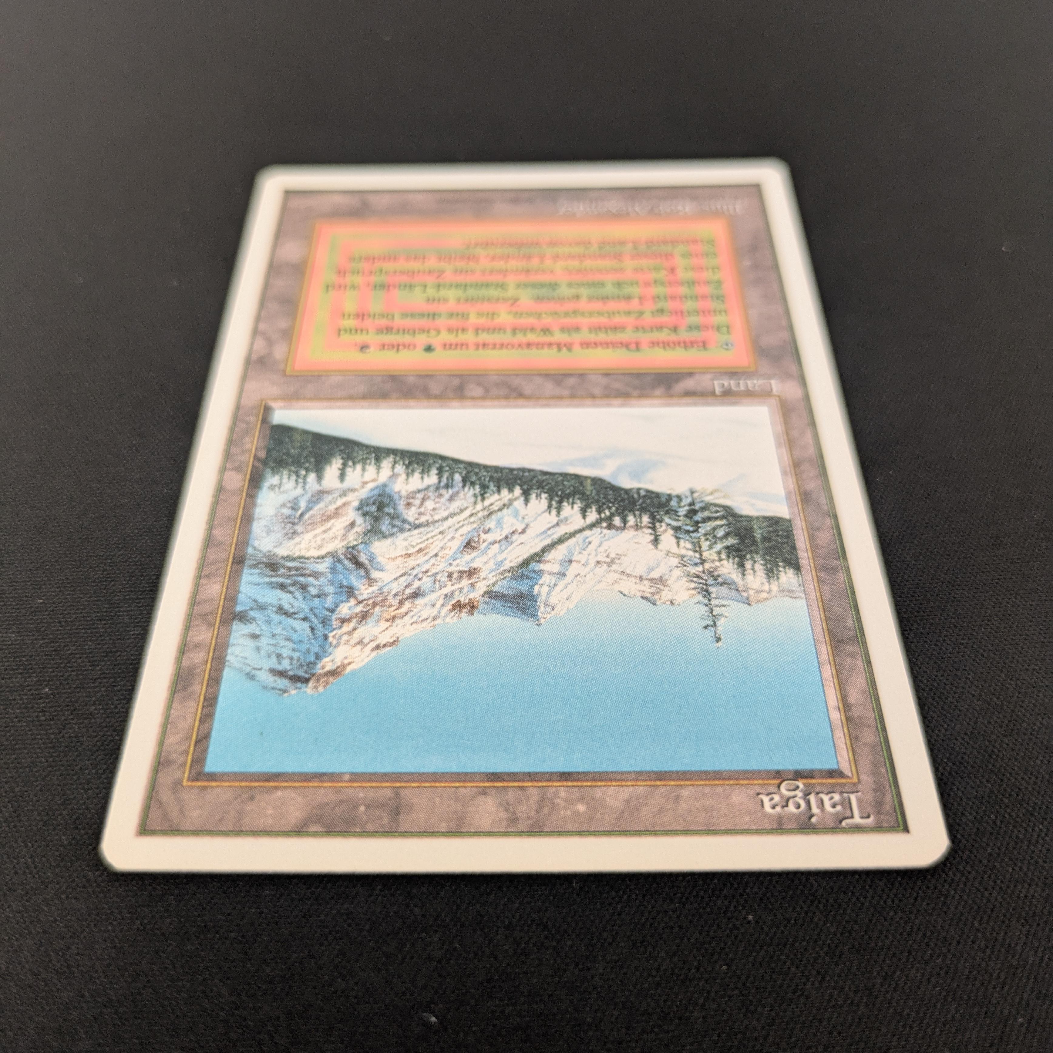 MTG Singles - Taiga - Foreign White Bordered - 