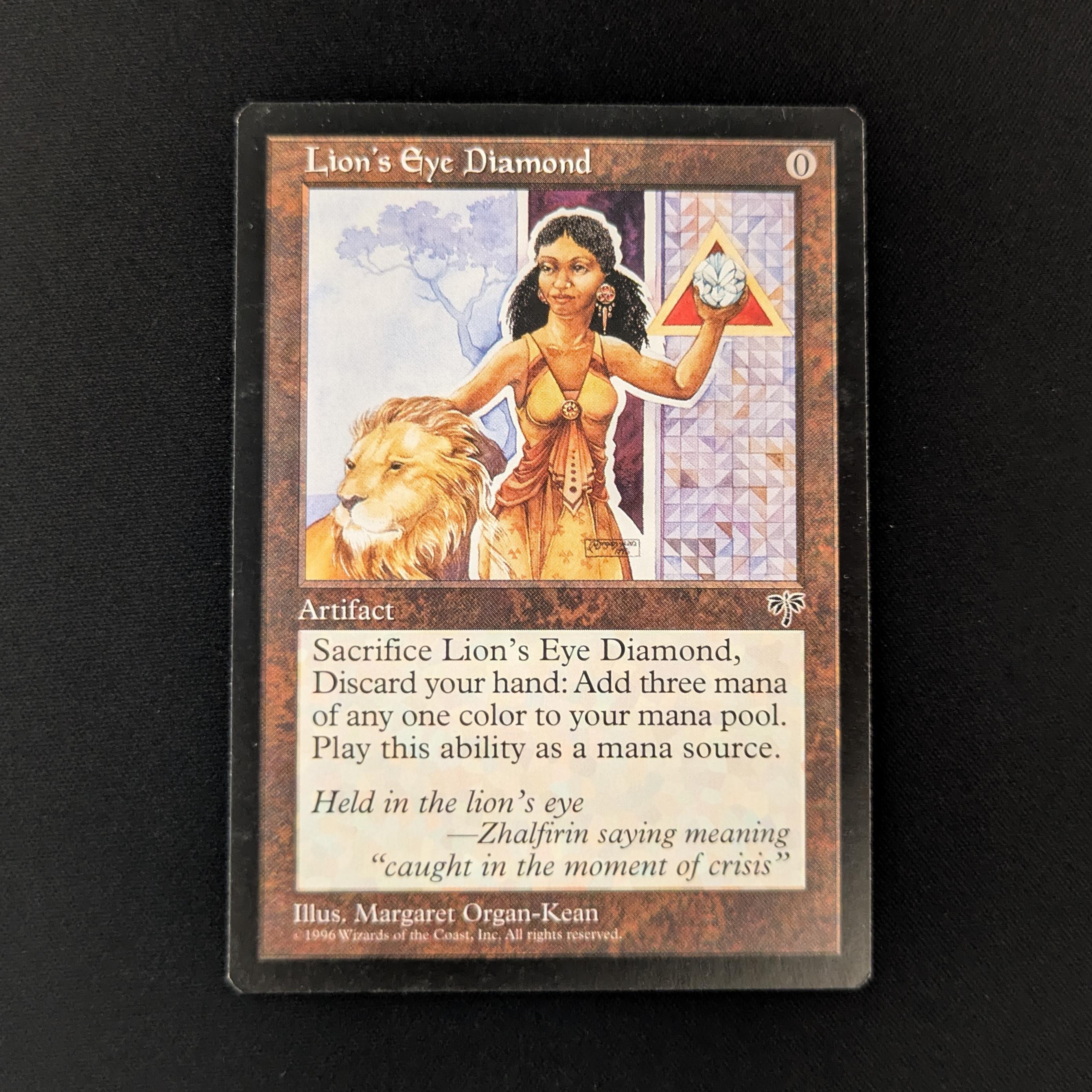 MTG Singles - Lion's Eye Diamond - Mirage - English - NM - 26261