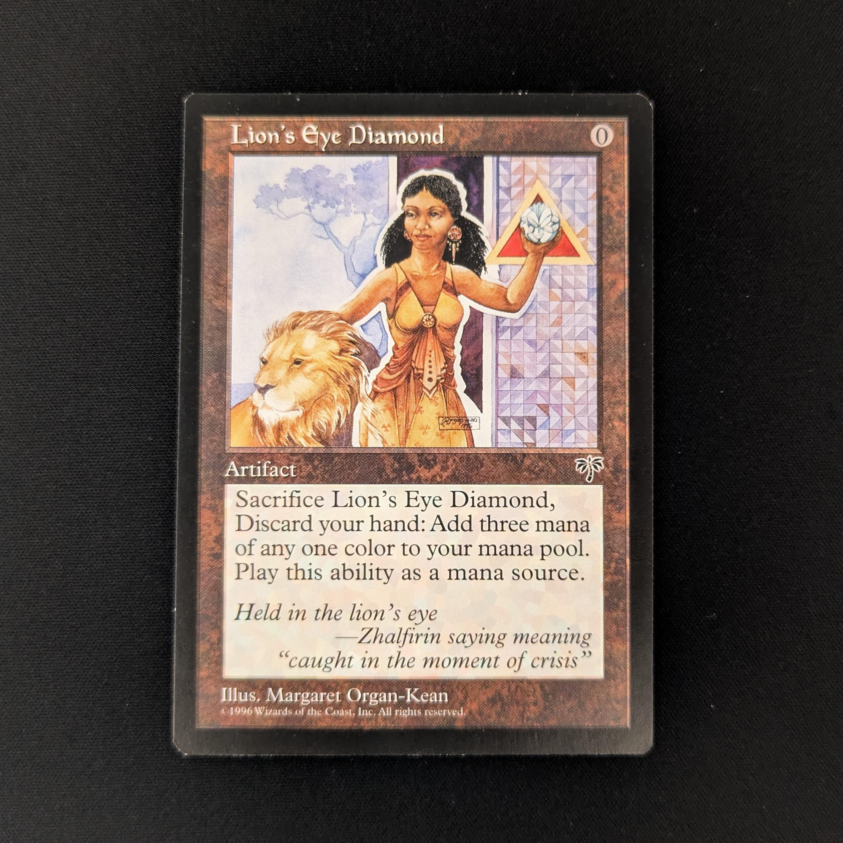 MTG Singles - Lion's Eye Diamond - Mirage - English - EX - 26262
